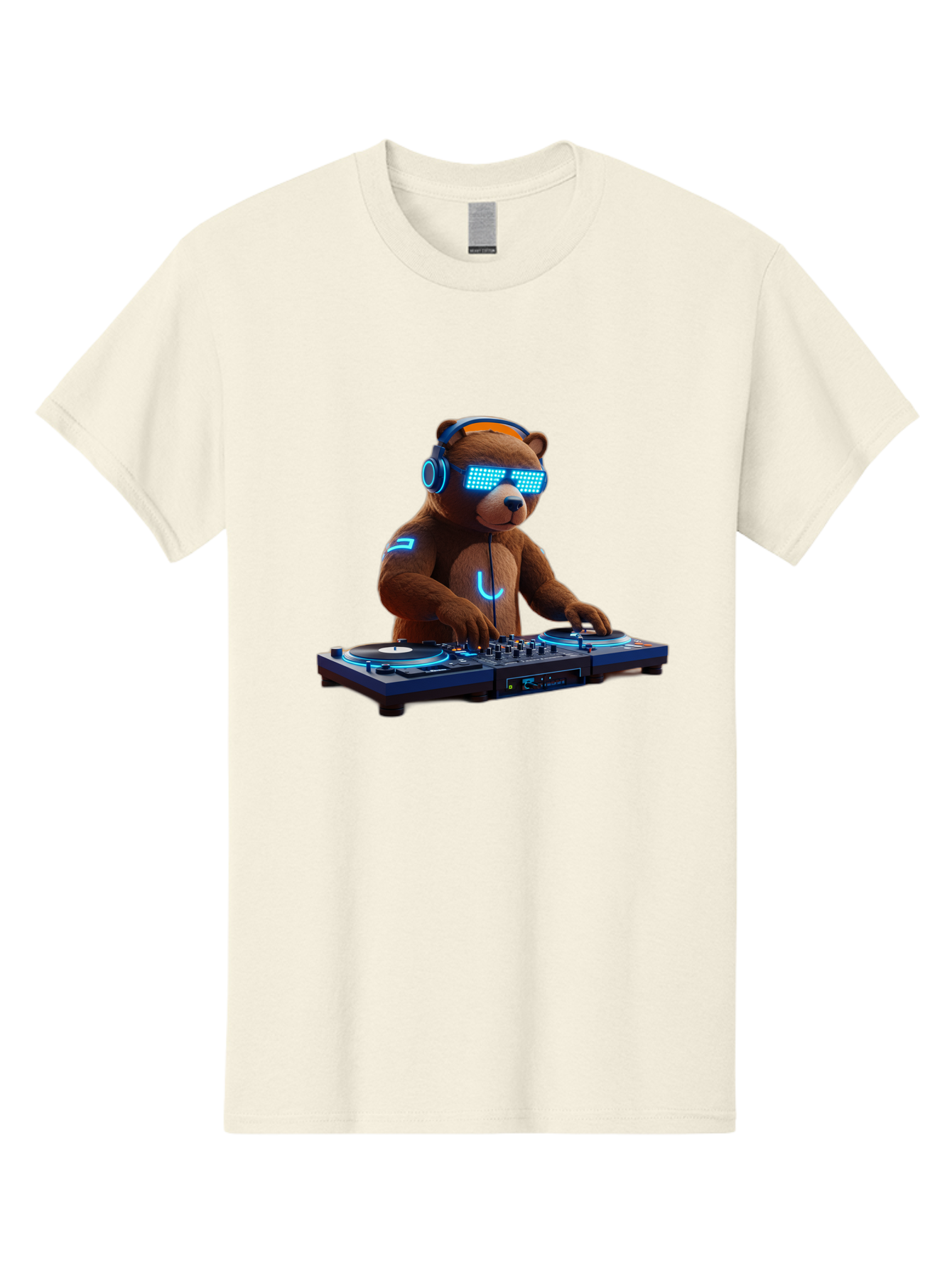 Dj-Bear-1 Men'S Graphic Tee, 100% Cotton, Comfortable Casual Summer Wear, Machine Washable, Vintage Camera, Old Camera, Antique Camera, Black Camera, Classic Photography, Photography Equipment, Nostalgic Device, Film Camera, Camera Art Baf036