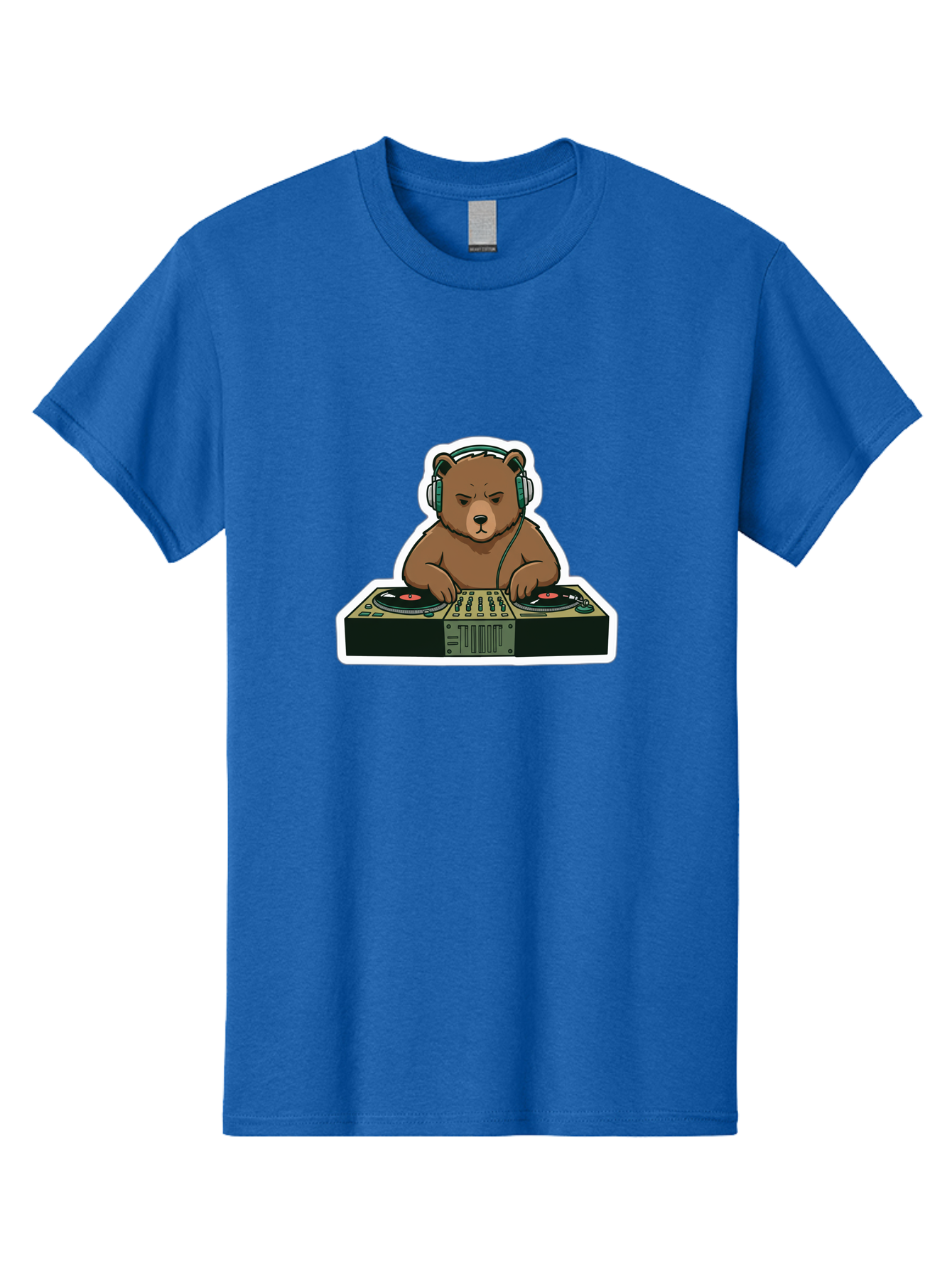 Dj-Bear-2 Men'S Graphic Tee, 100% Cotton, Comfortable Casual Summer Wear, Machine Washable, Vintage Camera, Old Camera, Antique Camera, Black Camera, Classic Photography, Photography Equipment, Nostalgic Device, Film Camera, Camera Art Baf037