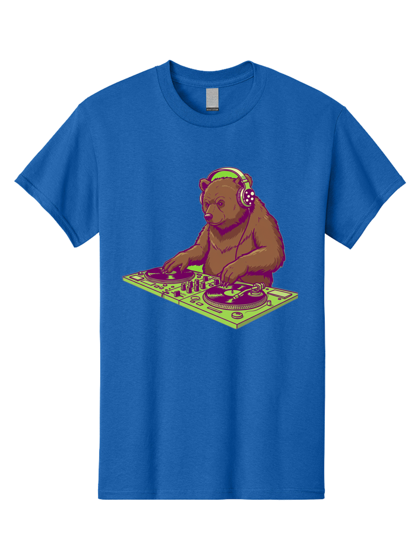 Dj-Bear-3 Men'S Graphic Tee, 100% Cotton, Comfortable Casual Summer Wear, Machine Washable, Vintage Camera, Old Camera, Antique Camera, Black Camera, Classic Photography, Photography Equipment, Nostalgic Device, Film Camera, Camera Art Baf038