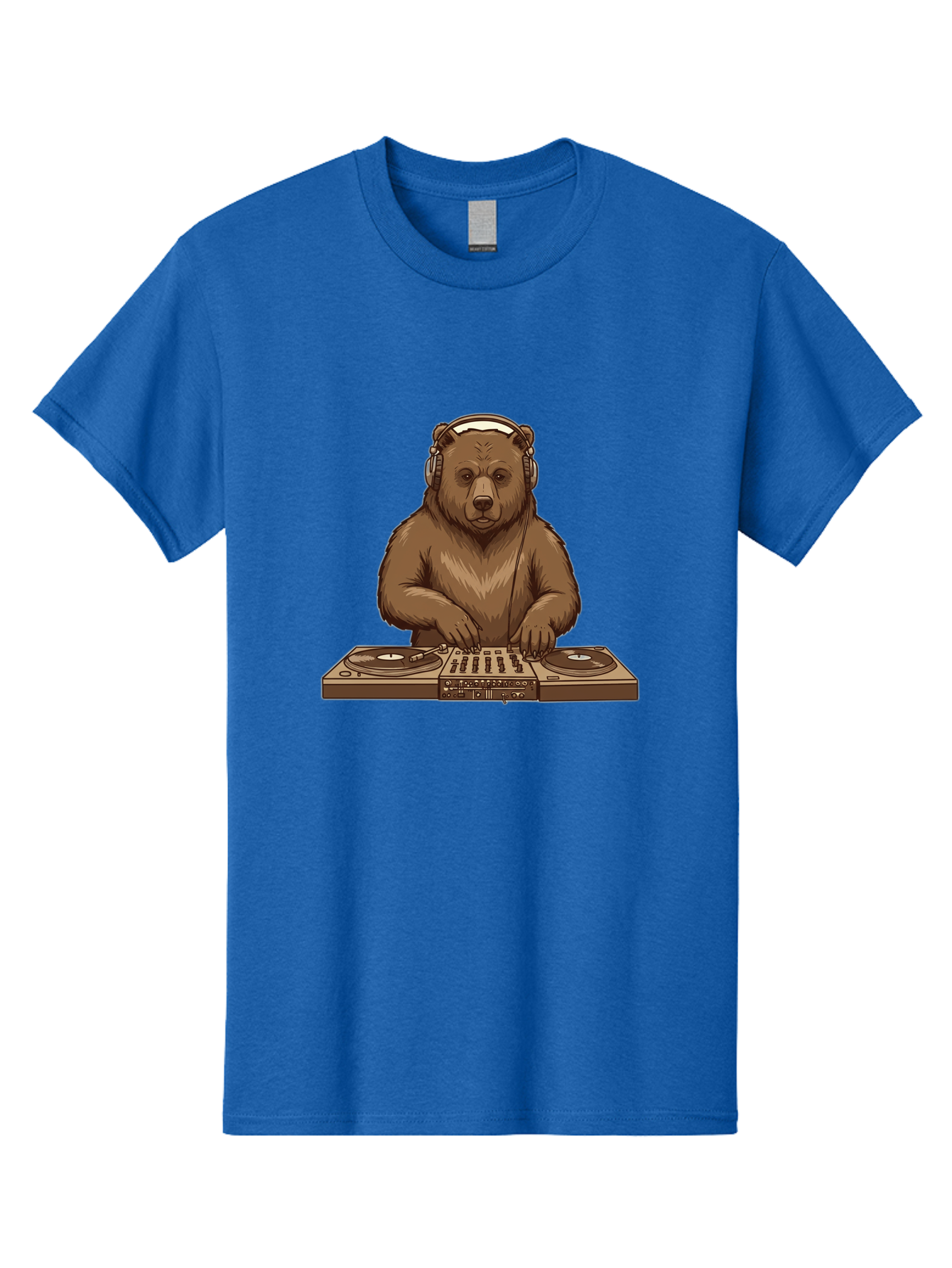 Dj-Bear-4 Men'S Graphic Tee, 100% Cotton, Comfortable Casual Summer Wear, Machine Washable, Vintage Camera, Old Camera, Antique Camera, Black Camera, Classic Photography, Photography Equipment, Nostalgic Device, Film Camera, Camera Art Baf039