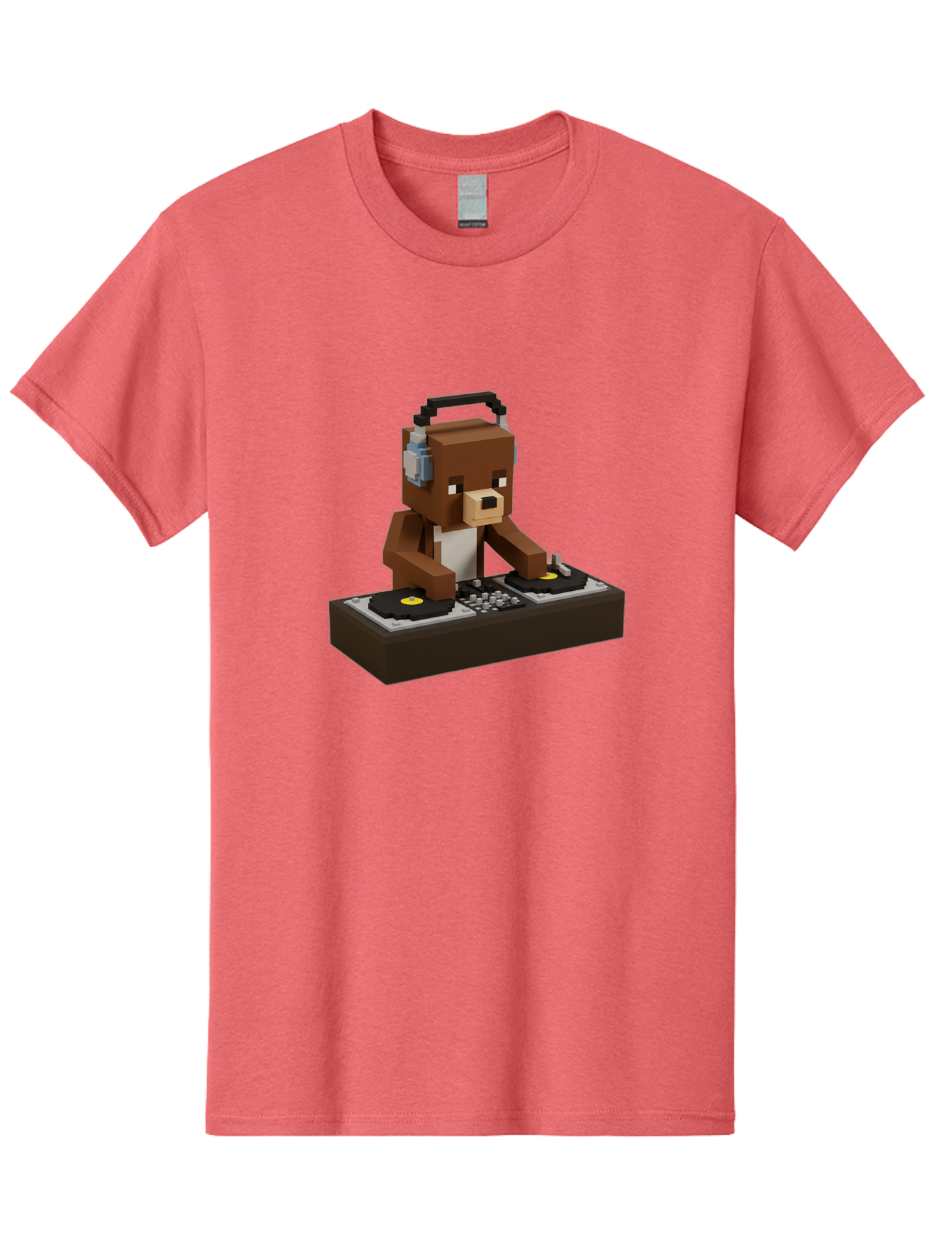 Dj-Bear-5 Men'S Graphic Tee, 100% Cotton, Comfortable Casual Summer Wear, Machine Washable, Vintage Camera, Old Camera, Antique Camera, Black Camera, Classic Photography, Photography Equipment, Nostalgic Device, Film Camera, Camera Art Baf040