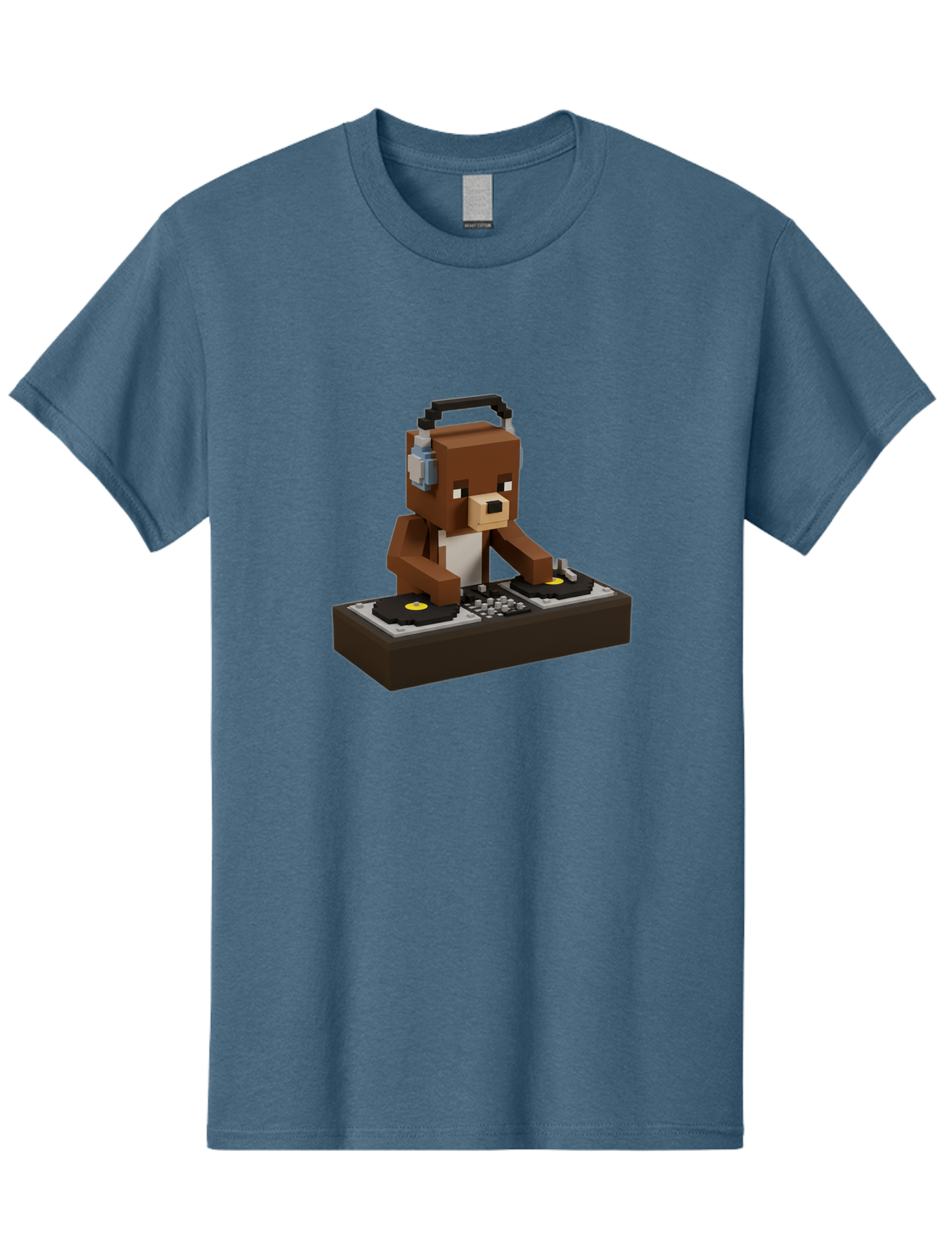 Dj-Bear-5 Men'S Graphic Tee, 100% Cotton, Comfortable Casual Summer Wear, Machine Washable, Vintage Camera, Old Camera, Antique Camera, Black Camera, Classic Photography, Photography Equipment, Nostalgic Device, Film Camera, Camera Art Baf040