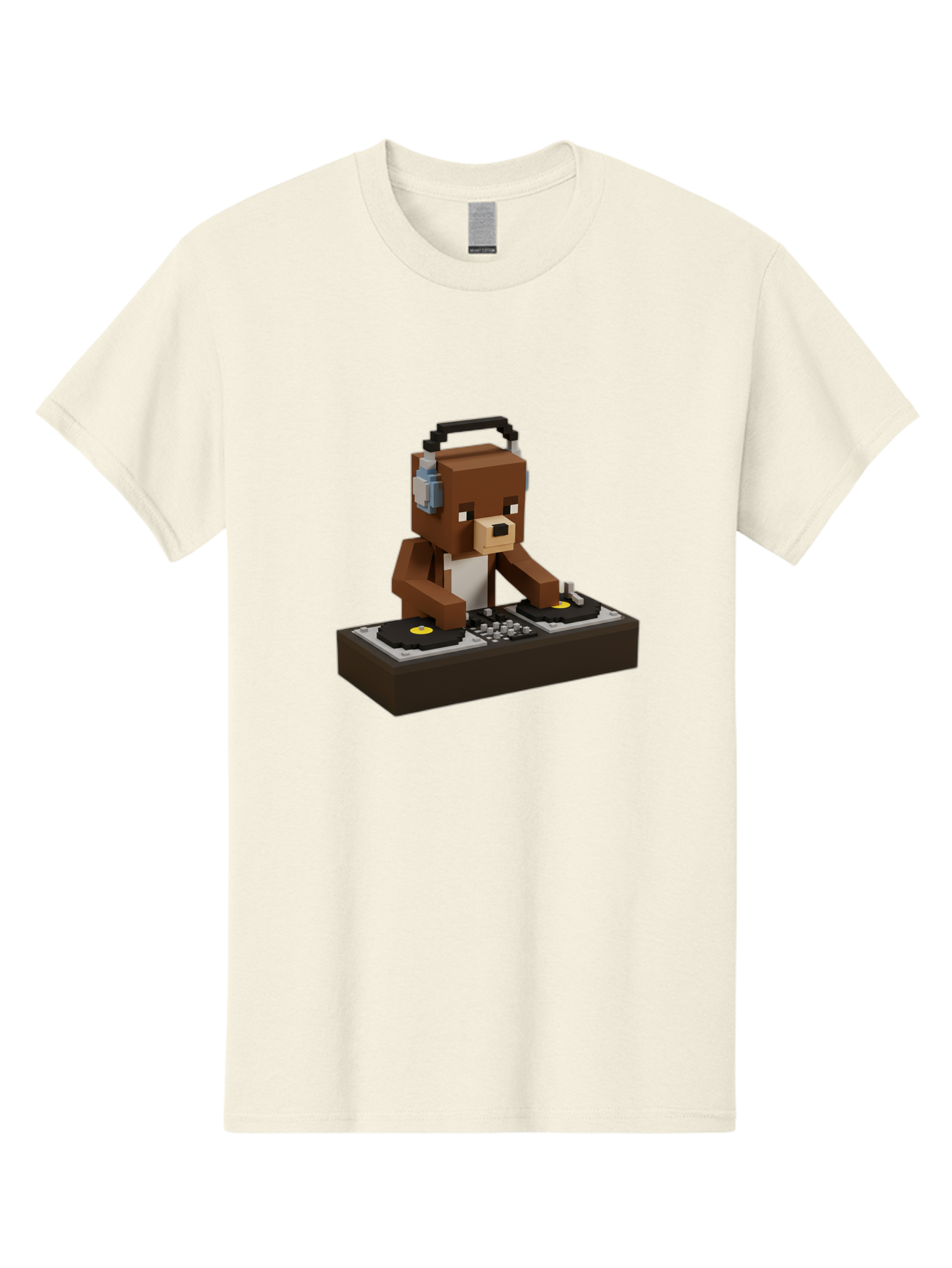 Dj-Bear-5 Men'S Graphic Tee, 100% Cotton, Comfortable Casual Summer Wear, Machine Washable, Vintage Camera, Old Camera, Antique Camera, Black Camera, Classic Photography, Photography Equipment, Nostalgic Device, Film Camera, Camera Art Baf040