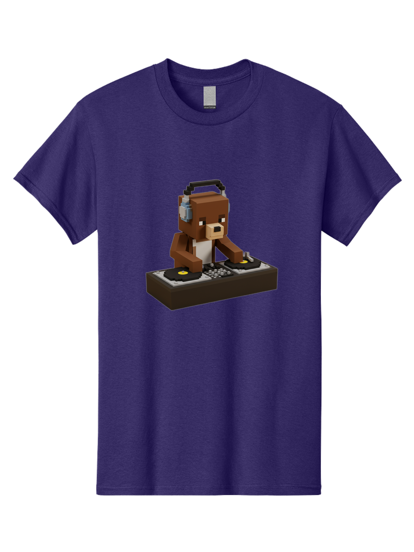 Dj-Bear-5 Men'S Graphic Tee, 100% Cotton, Comfortable Casual Summer Wear, Machine Washable, Vintage Camera, Old Camera, Antique Camera, Black Camera, Classic Photography, Photography Equipment, Nostalgic Device, Film Camera, Camera Art Baf040