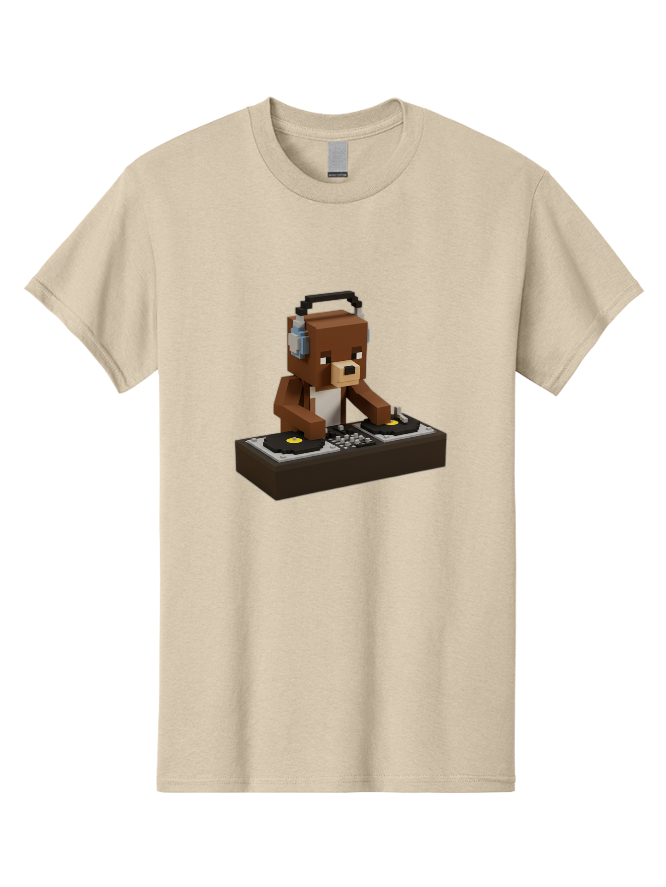 Dj-Bear-5 Men'S Graphic Tee, 100% Cotton, Comfortable Casual Summer Wear, Machine Washable, Vintage Camera, Old Camera, Antique Camera, Black Camera, Classic Photography, Photography Equipment, Nostalgic Device, Film Camera, Camera Art Baf040