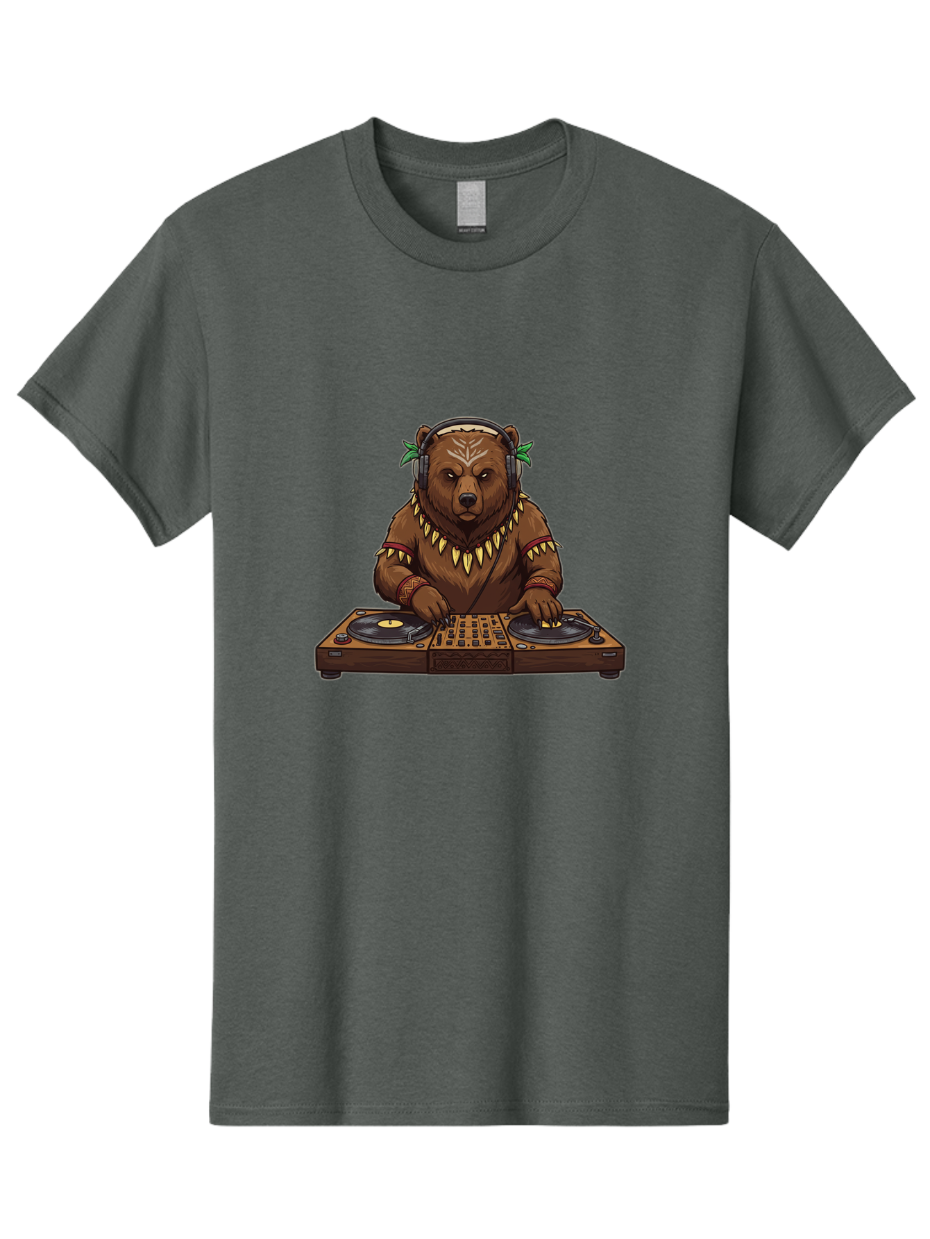 Dj-Bear-7 Men'S Graphic Tee, 100% Cotton, Comfortable Casual Summer Wear, Machine Washable, Vintage Camera, Old Camera, Antique Camera, Black Camera, Classic Photography, Photography Equipment, Nostalgic Device, Film Camera, Camera Art Baf042