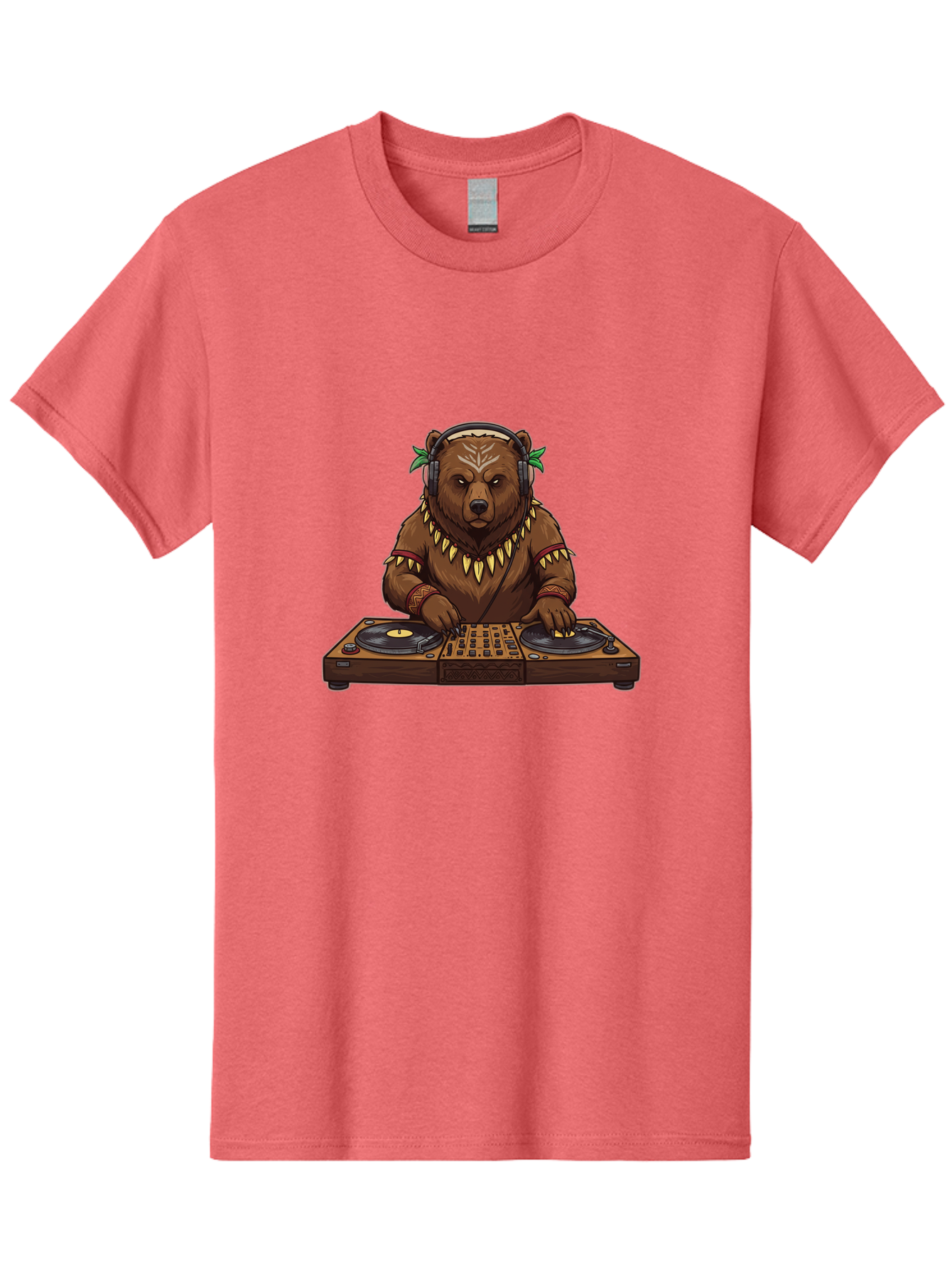 Dj-Bear-7 Men'S Graphic Tee, 100% Cotton, Comfortable Casual Summer Wear, Machine Washable, Vintage Camera, Old Camera, Antique Camera, Black Camera, Classic Photography, Photography Equipment, Nostalgic Device, Film Camera, Camera Art Baf042