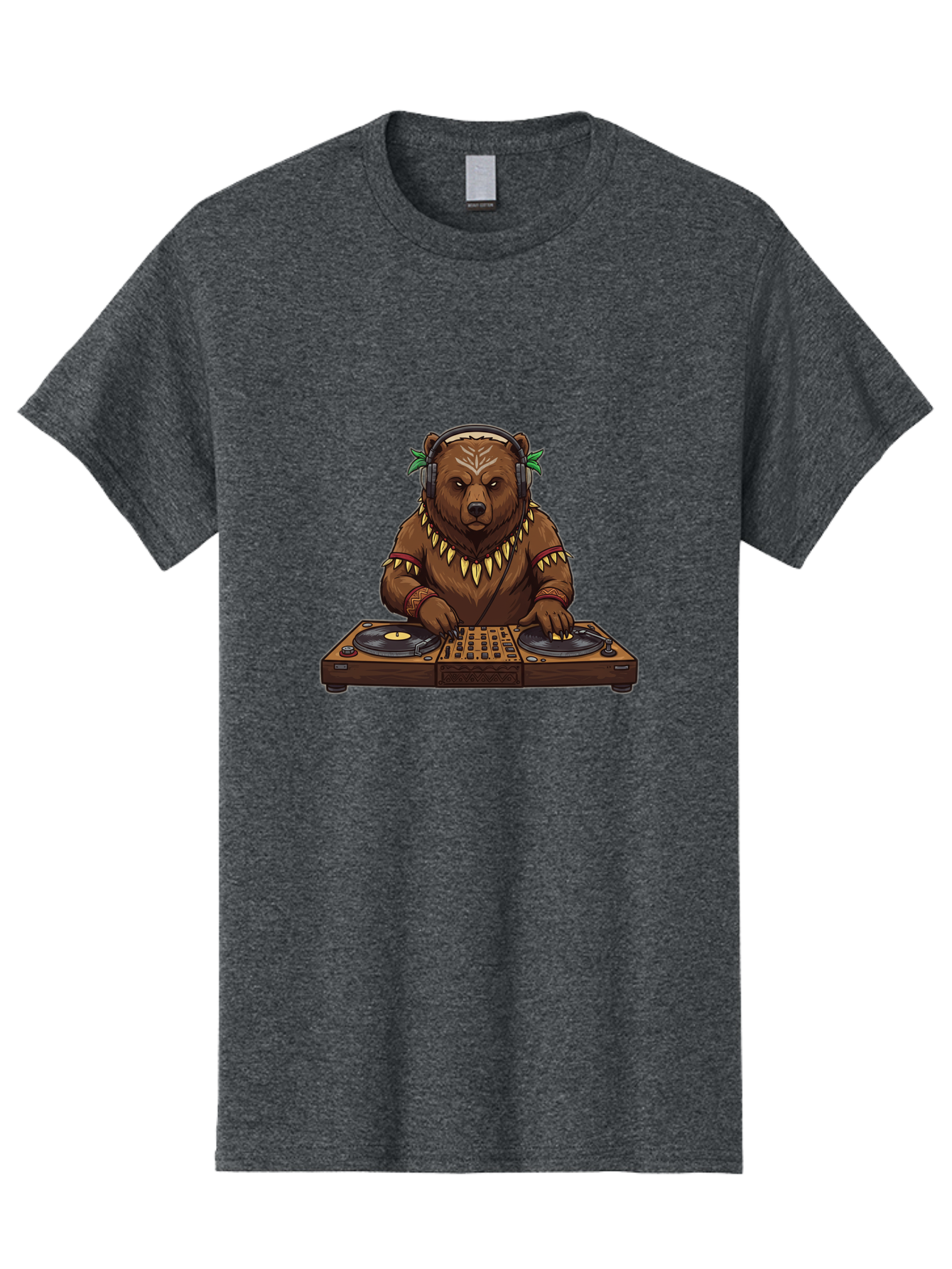Dj-Bear-7 Men'S Graphic Tee, 100% Cotton, Comfortable Casual Summer Wear, Machine Washable, Vintage Camera, Old Camera, Antique Camera, Black Camera, Classic Photography, Photography Equipment, Nostalgic Device, Film Camera, Camera Art Baf042