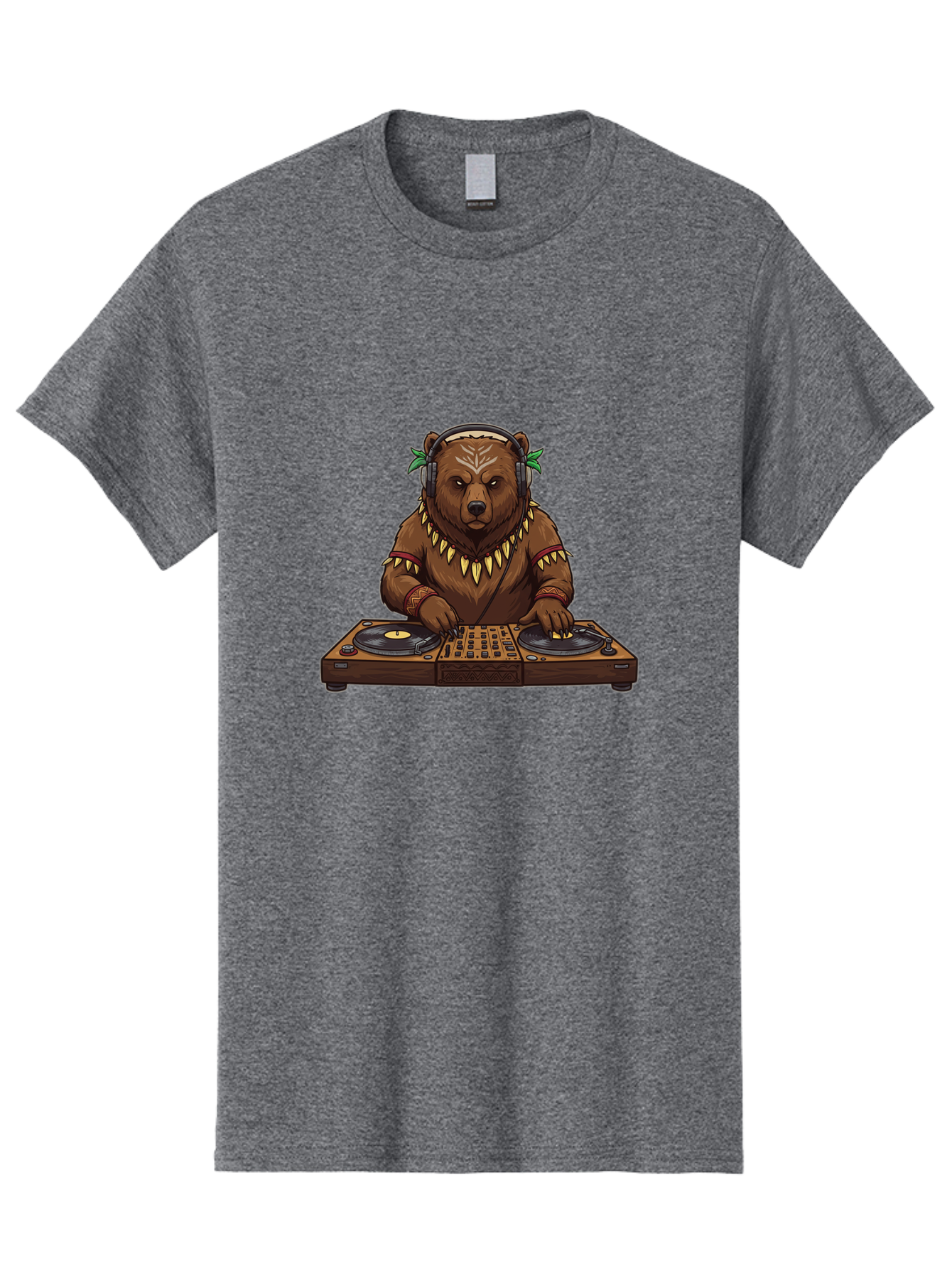 Dj-Bear-7 Men'S Graphic Tee, 100% Cotton, Comfortable Casual Summer Wear, Machine Washable, Vintage Camera, Old Camera, Antique Camera, Black Camera, Classic Photography, Photography Equipment, Nostalgic Device, Film Camera, Camera Art Baf042