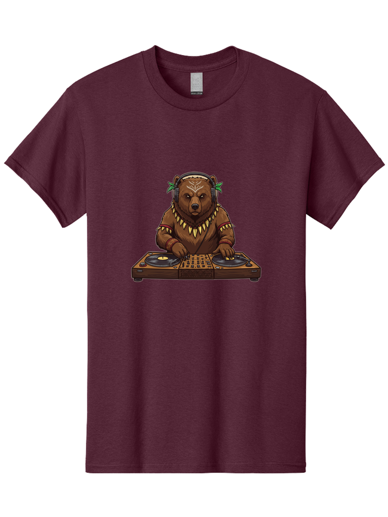 Dj-Bear-7 Men'S Graphic Tee, 100% Cotton, Comfortable Casual Summer Wear, Machine Washable, Vintage Camera, Old Camera, Antique Camera, Black Camera, Classic Photography, Photography Equipment, Nostalgic Device, Film Camera, Camera Art Baf042