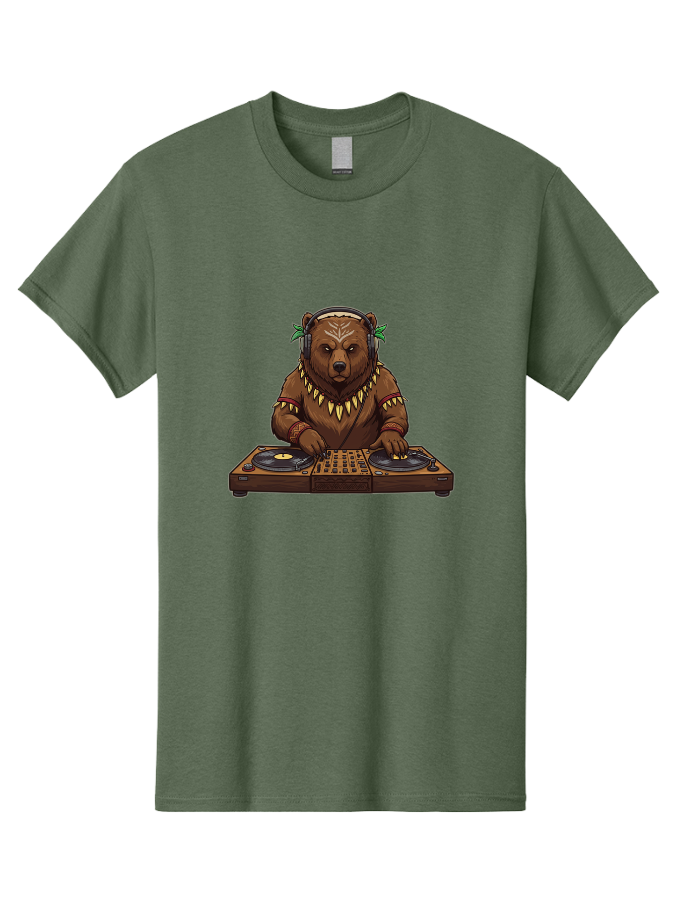 Dj-Bear-7 Men'S Graphic Tee, 100% Cotton, Comfortable Casual Summer Wear, Machine Washable, Vintage Camera, Old Camera, Antique Camera, Black Camera, Classic Photography, Photography Equipment, Nostalgic Device, Film Camera, Camera Art Baf042