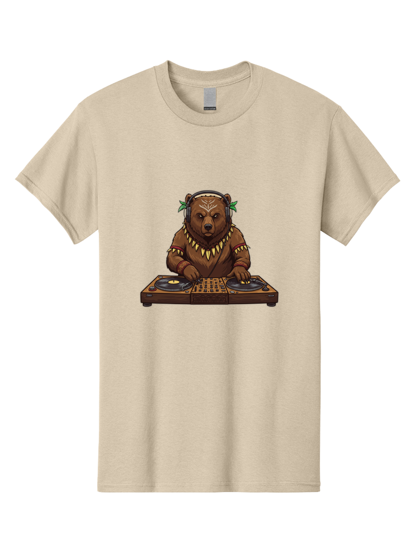 Dj-Bear-7 Men'S Graphic Tee, 100% Cotton, Comfortable Casual Summer Wear, Machine Washable, Vintage Camera, Old Camera, Antique Camera, Black Camera, Classic Photography, Photography Equipment, Nostalgic Device, Film Camera, Camera Art Baf042