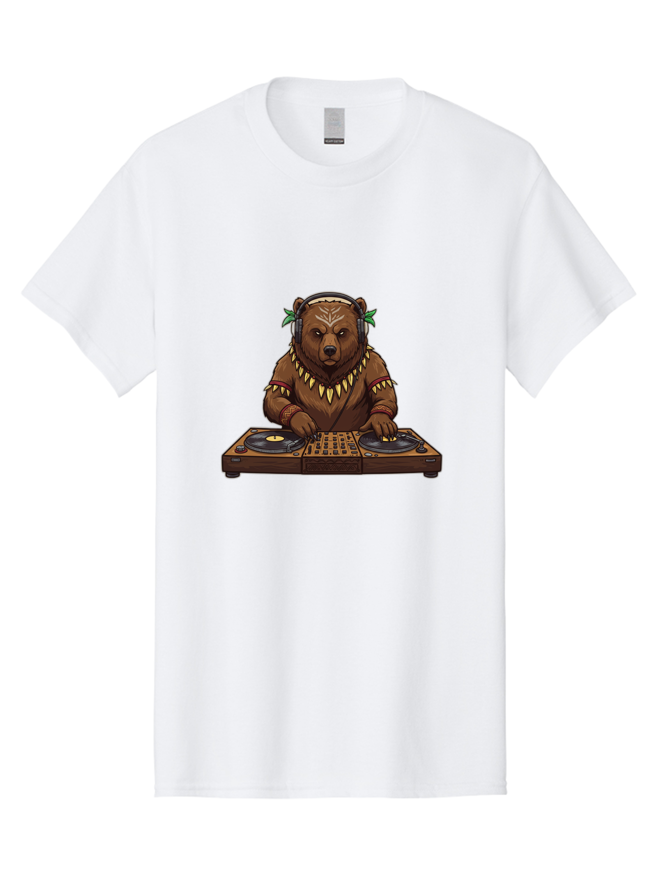Dj-Bear-7 Men'S Graphic Tee, 100% Cotton, Comfortable Casual Summer Wear, Machine Washable, Vintage Camera, Old Camera, Antique Camera, Black Camera, Classic Photography, Photography Equipment, Nostalgic Device, Film Camera, Camera Art Baf042