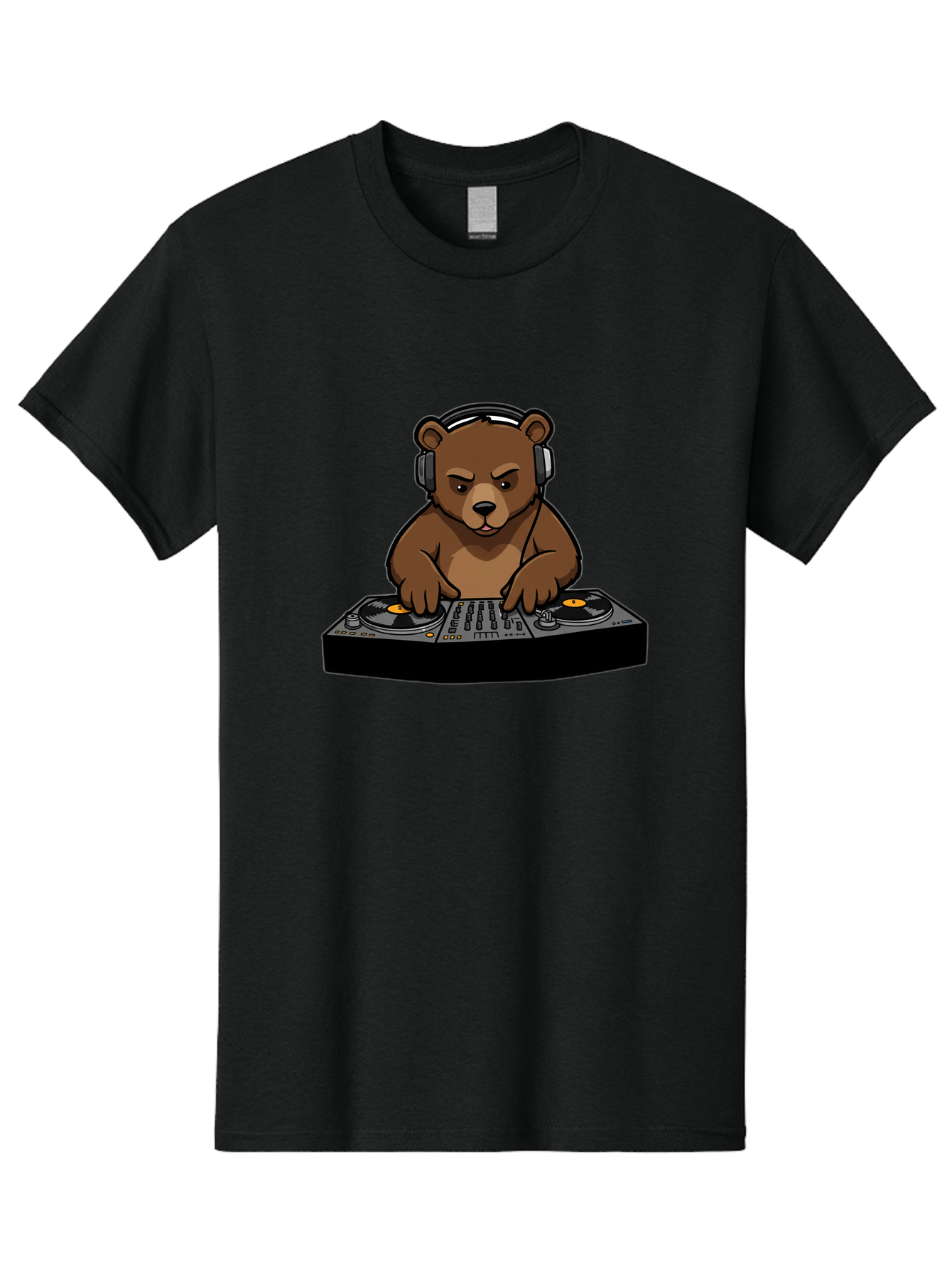 Dj-Bear Men'S Graphic Tee, 100% Cotton, Comfortable Casual Summer Wear, Machine Washable, Vintage Camera, Old Camera, Antique Camera, Black Camera, Classic Photography, Photography Equipment, Nostalgic Device, Film Camera, Camera Art Baf043