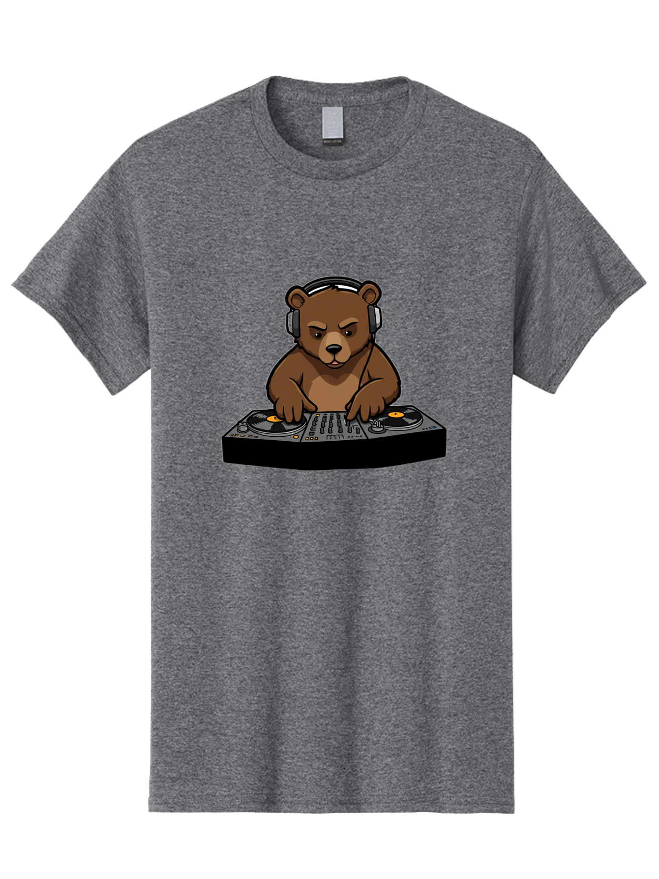 Dj-Bear Men'S Graphic Tee, 100% Cotton, Comfortable Casual Summer Wear, Machine Washable, Vintage Camera, Old Camera, Antique Camera, Black Camera, Classic Photography, Photography Equipment, Nostalgic Device, Film Camera, Camera Art Baf043