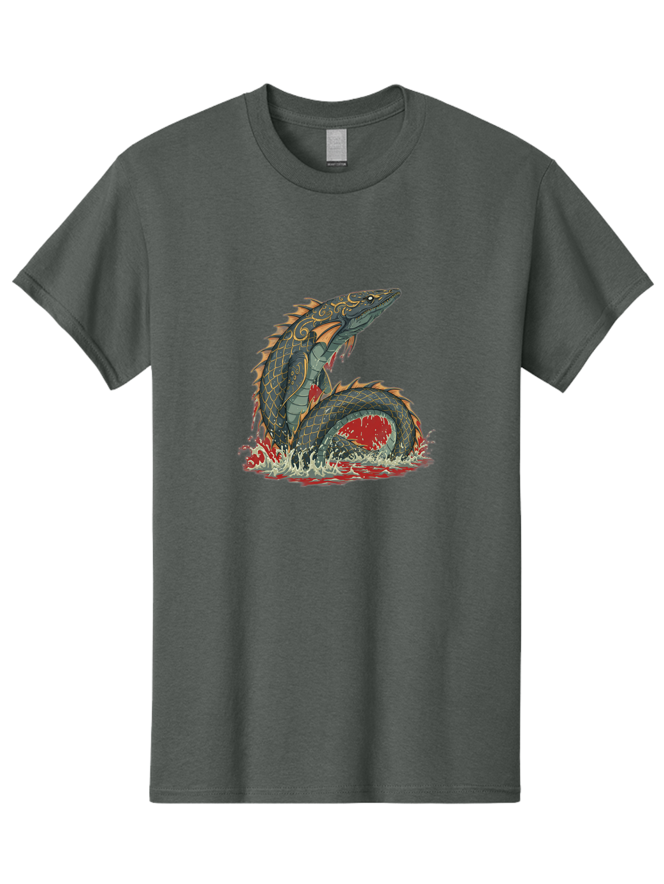 Dragon-Fish Men'S Graphic Tee, 100% Cotton, Comfortable Casual Summer Wear, Machine Washable, Vintage Camera, Old Camera, Antique Camera, Black Camera, Classic Photography, Photography Equipment, Nostalgic Device, Film Camera, Camera Art Baf044