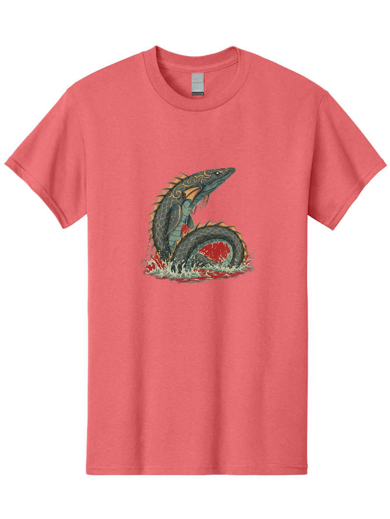 Dragon-Fish Men'S Graphic Tee, 100% Cotton, Comfortable Casual Summer Wear, Machine Washable, Vintage Camera, Old Camera, Antique Camera, Black Camera, Classic Photography, Photography Equipment, Nostalgic Device, Film Camera, Camera Art Baf044