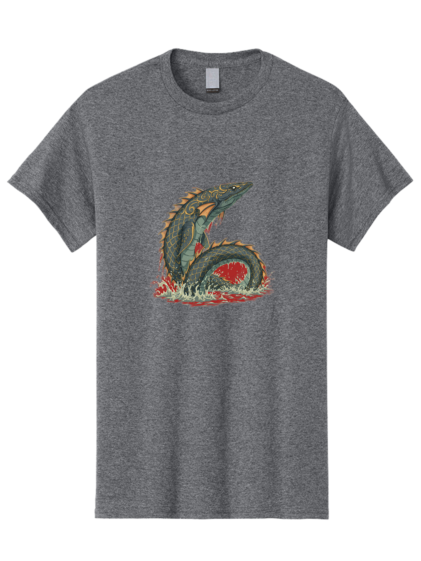 Dragon-Fish Men'S Graphic Tee, 100% Cotton, Comfortable Casual Summer Wear, Machine Washable, Vintage Camera, Old Camera, Antique Camera, Black Camera, Classic Photography, Photography Equipment, Nostalgic Device, Film Camera, Camera Art Baf044