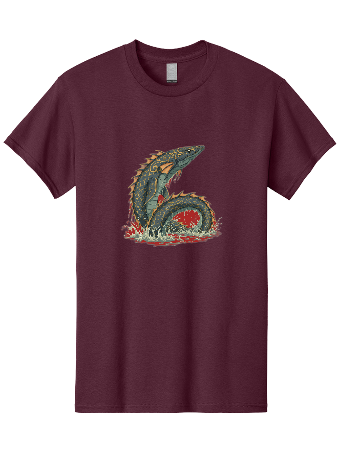 Dragon-Fish Men'S Graphic Tee, 100% Cotton, Comfortable Casual Summer Wear, Machine Washable, Vintage Camera, Old Camera, Antique Camera, Black Camera, Classic Photography, Photography Equipment, Nostalgic Device, Film Camera, Camera Art Baf044