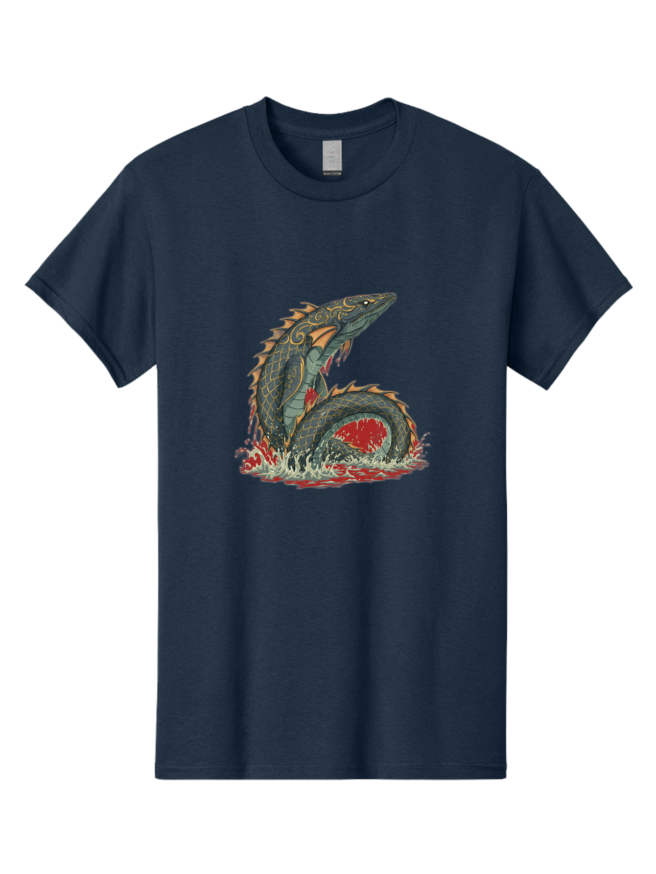 Dragon-Fish Men'S Graphic Tee, 100% Cotton, Comfortable Casual Summer Wear, Machine Washable, Vintage Camera, Old Camera, Antique Camera, Black Camera, Classic Photography, Photography Equipment, Nostalgic Device, Film Camera, Camera Art Baf044