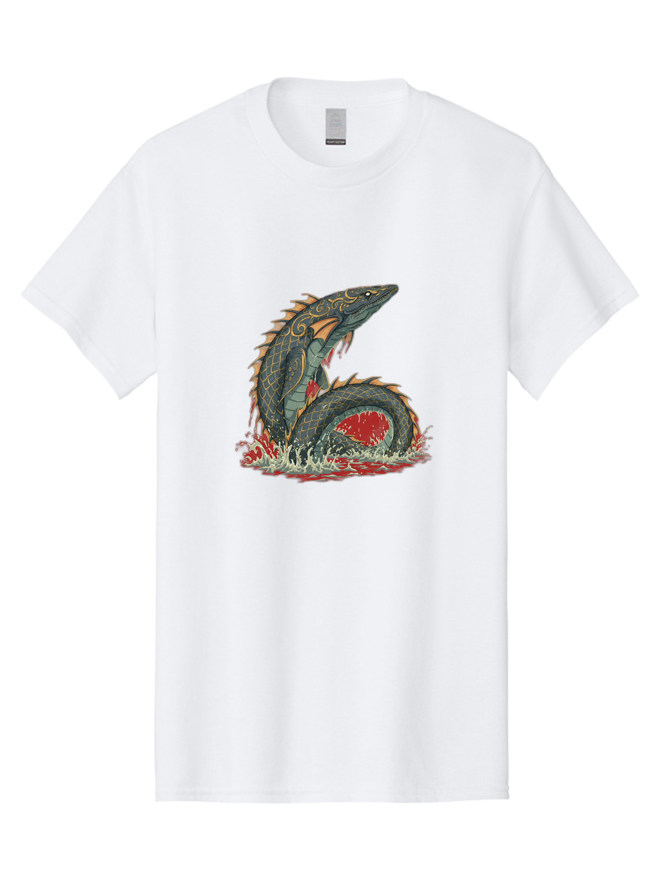 Dragon-Fish Men'S Graphic Tee, 100% Cotton, Comfortable Casual Summer Wear, Machine Washable, Vintage Camera, Old Camera, Antique Camera, Black Camera, Classic Photography, Photography Equipment, Nostalgic Device, Film Camera, Camera Art Baf044