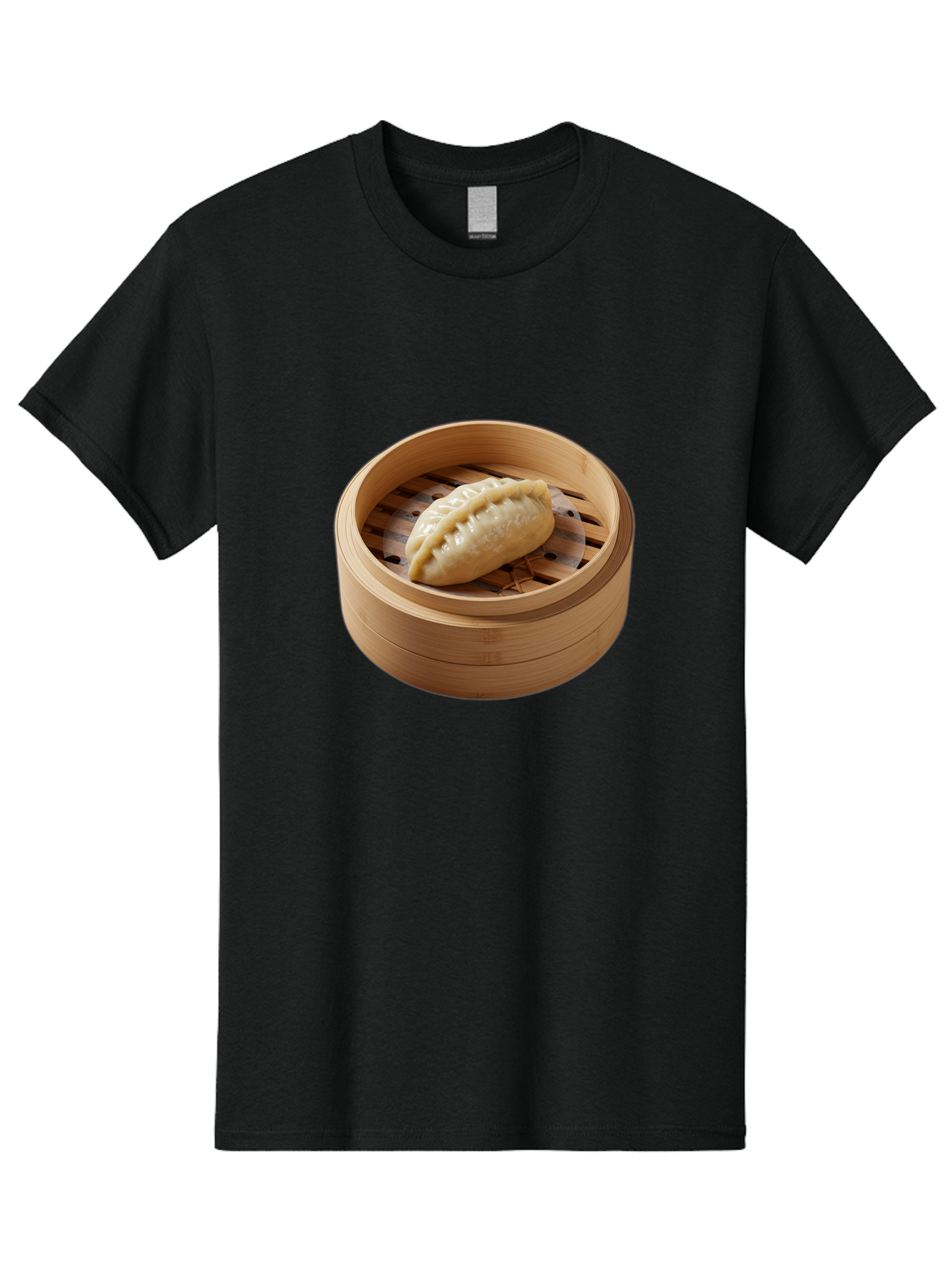 Dumpling-1 Men'S Graphic Tee, 100% Cotton, Comfortable Casual Summer Wear, Machine Washable, Vintage Camera, Old Camera, Antique Camera, Black Camera, Classic Photography, Photography Equipment, Nostalgic Device, Film Camera, Camera Art Baf046