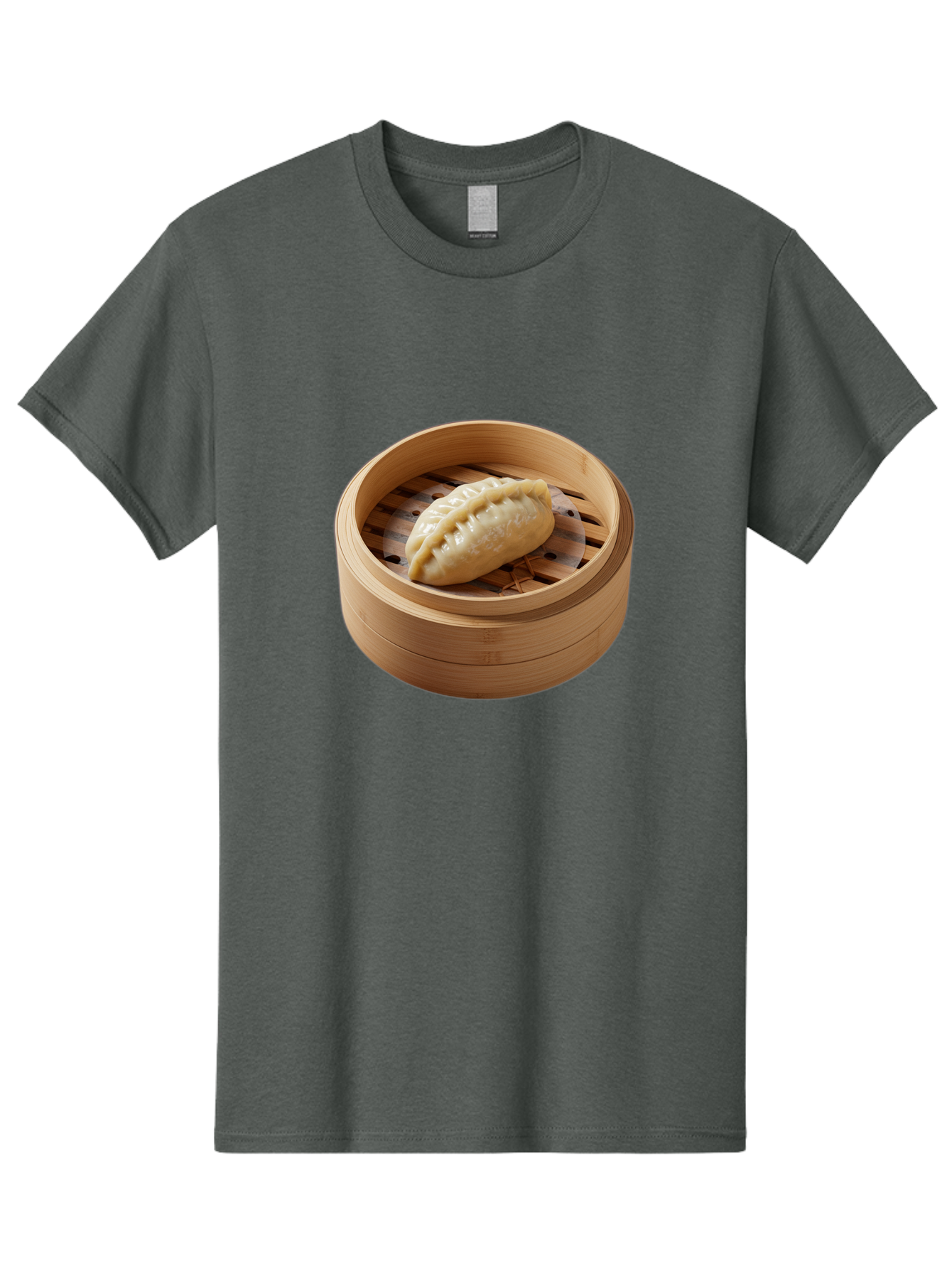 Dumpling-1 Men'S Graphic Tee, 100% Cotton, Comfortable Casual Summer Wear, Machine Washable, Vintage Camera, Old Camera, Antique Camera, Black Camera, Classic Photography, Photography Equipment, Nostalgic Device, Film Camera, Camera Art Baf046