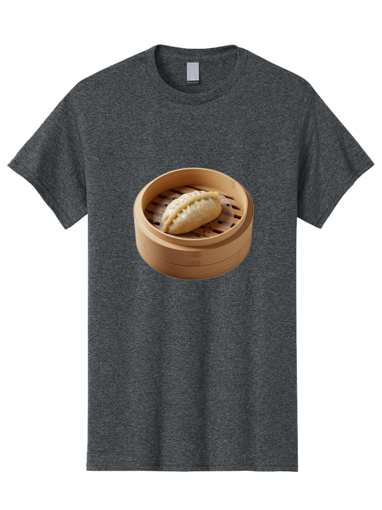Dumpling-1 Men'S Graphic Tee, 100% Cotton, Comfortable Casual Summer Wear, Machine Washable, Vintage Camera, Old Camera, Antique Camera, Black Camera, Classic Photography, Photography Equipment, Nostalgic Device, Film Camera, Camera Art Baf046