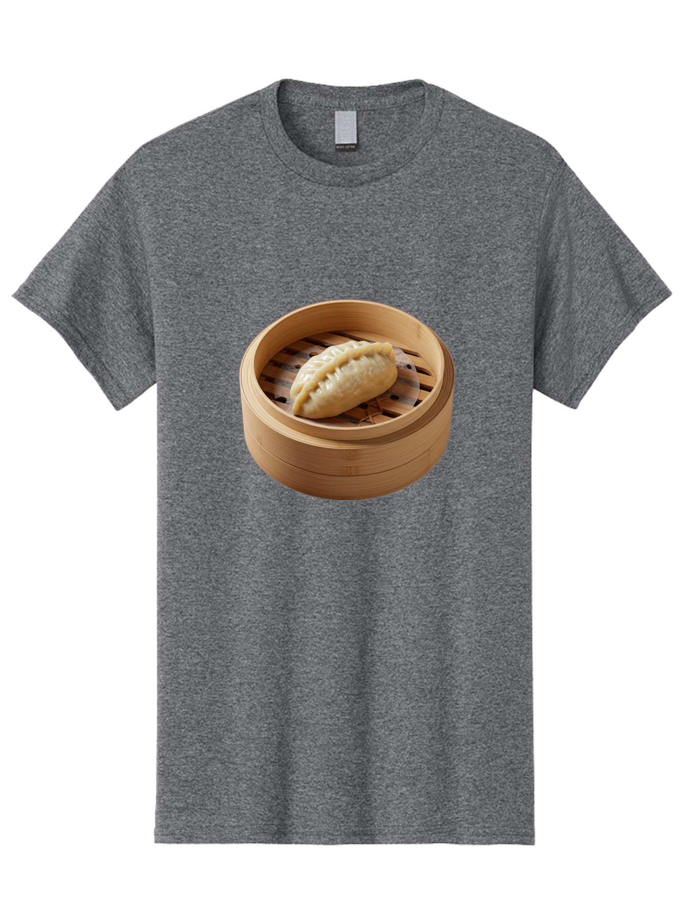 Dumpling-1 Men'S Graphic Tee, 100% Cotton, Comfortable Casual Summer Wear, Machine Washable, Vintage Camera, Old Camera, Antique Camera, Black Camera, Classic Photography, Photography Equipment, Nostalgic Device, Film Camera, Camera Art Baf046
