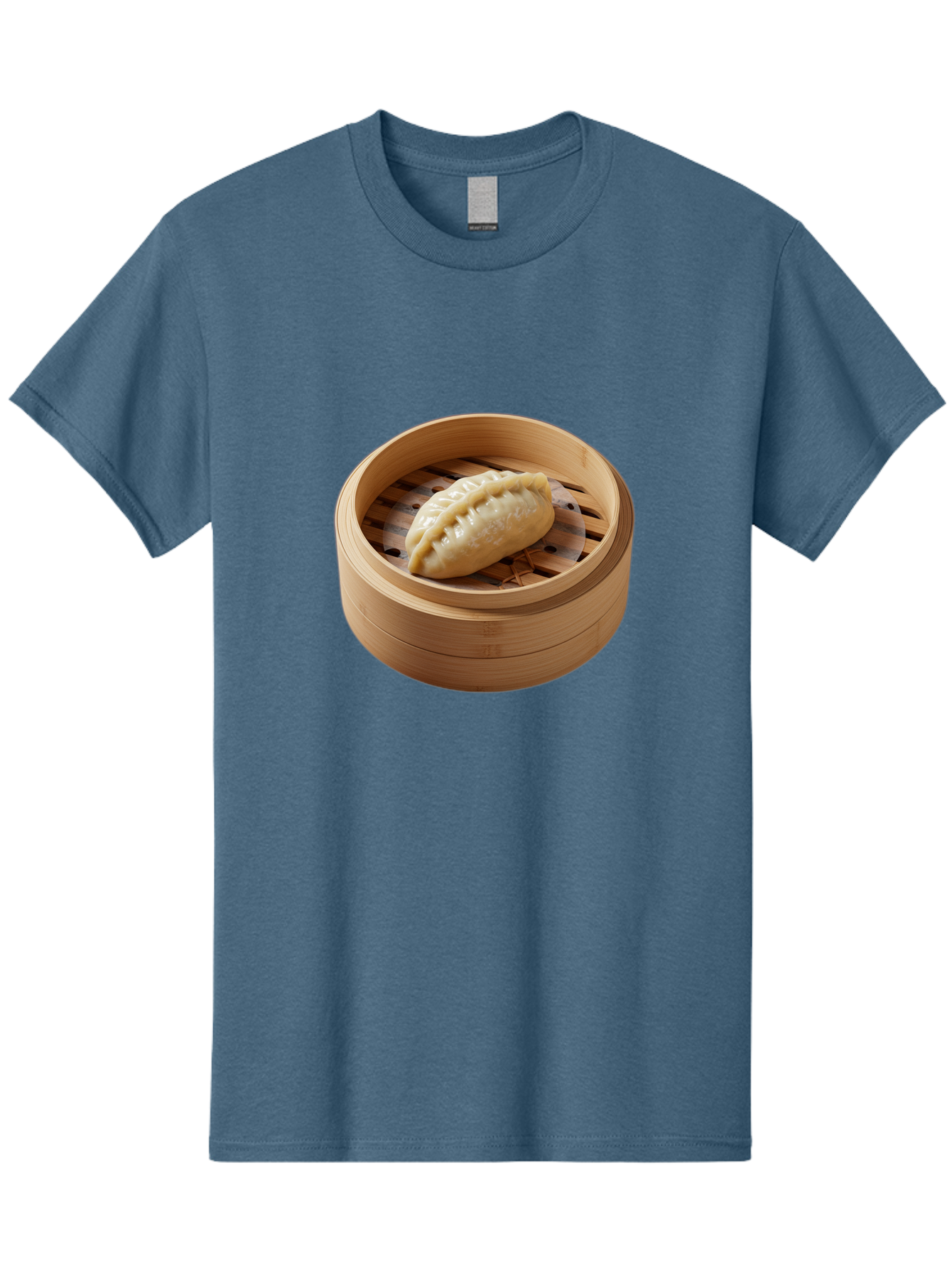 Dumpling-1 Men'S Graphic Tee, 100% Cotton, Comfortable Casual Summer Wear, Machine Washable, Vintage Camera, Old Camera, Antique Camera, Black Camera, Classic Photography, Photography Equipment, Nostalgic Device, Film Camera, Camera Art Baf046
