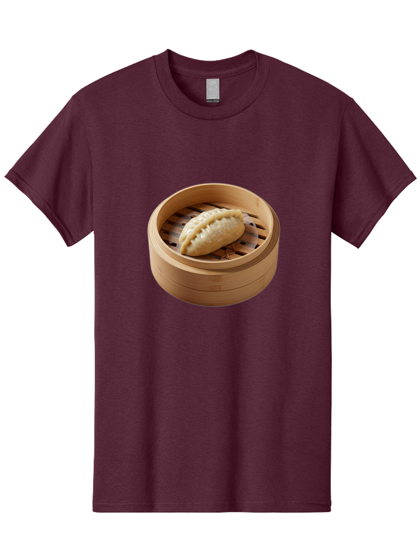 Dumpling-1 Men'S Graphic Tee, 100% Cotton, Comfortable Casual Summer Wear, Machine Washable, Vintage Camera, Old Camera, Antique Camera, Black Camera, Classic Photography, Photography Equipment, Nostalgic Device, Film Camera, Camera Art Baf046