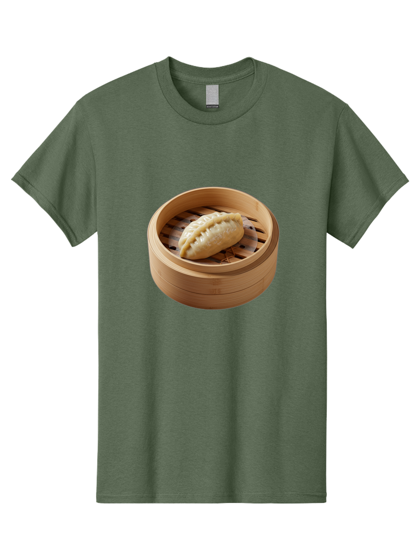 Dumpling-1 Men'S Graphic Tee, 100% Cotton, Comfortable Casual Summer Wear, Machine Washable, Vintage Camera, Old Camera, Antique Camera, Black Camera, Classic Photography, Photography Equipment, Nostalgic Device, Film Camera, Camera Art Baf046