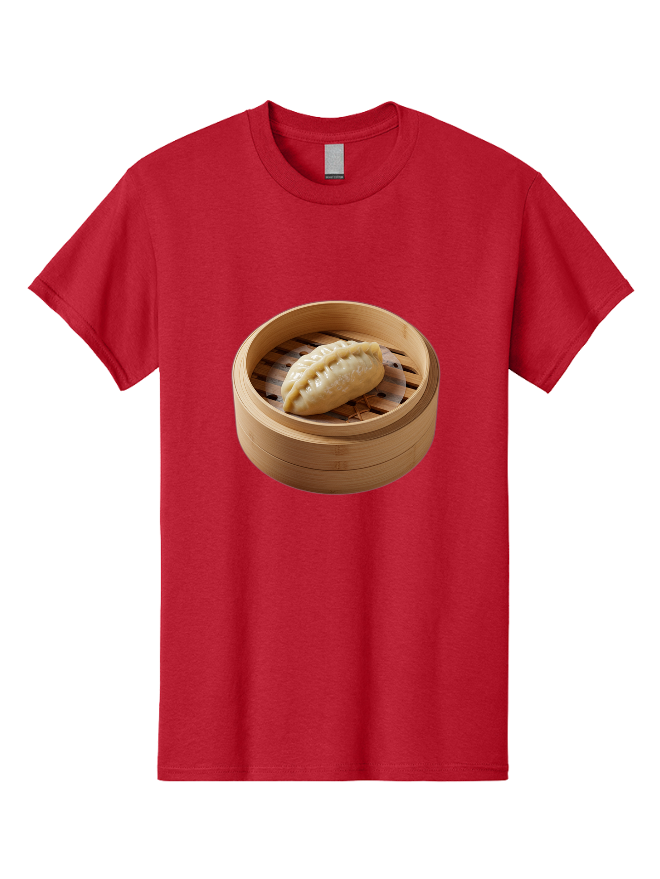 Dumpling-1 Men'S Graphic Tee, 100% Cotton, Comfortable Casual Summer Wear, Machine Washable, Vintage Camera, Old Camera, Antique Camera, Black Camera, Classic Photography, Photography Equipment, Nostalgic Device, Film Camera, Camera Art Baf046