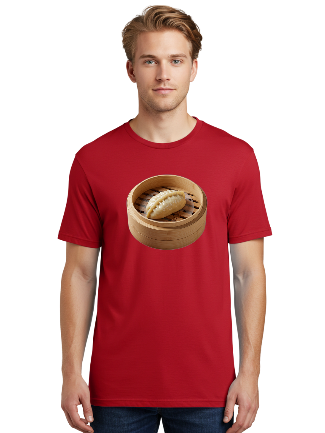 Dumpling-1 Men'S Graphic Tee, 100% Cotton, Comfortable Casual Summer Wear, Machine Washable, Vintage Camera, Old Camera, Antique Camera, Black Camera, Classic Photography, Photography Equipment, Nostalgic Device, Film Camera, Camera Art Baf046