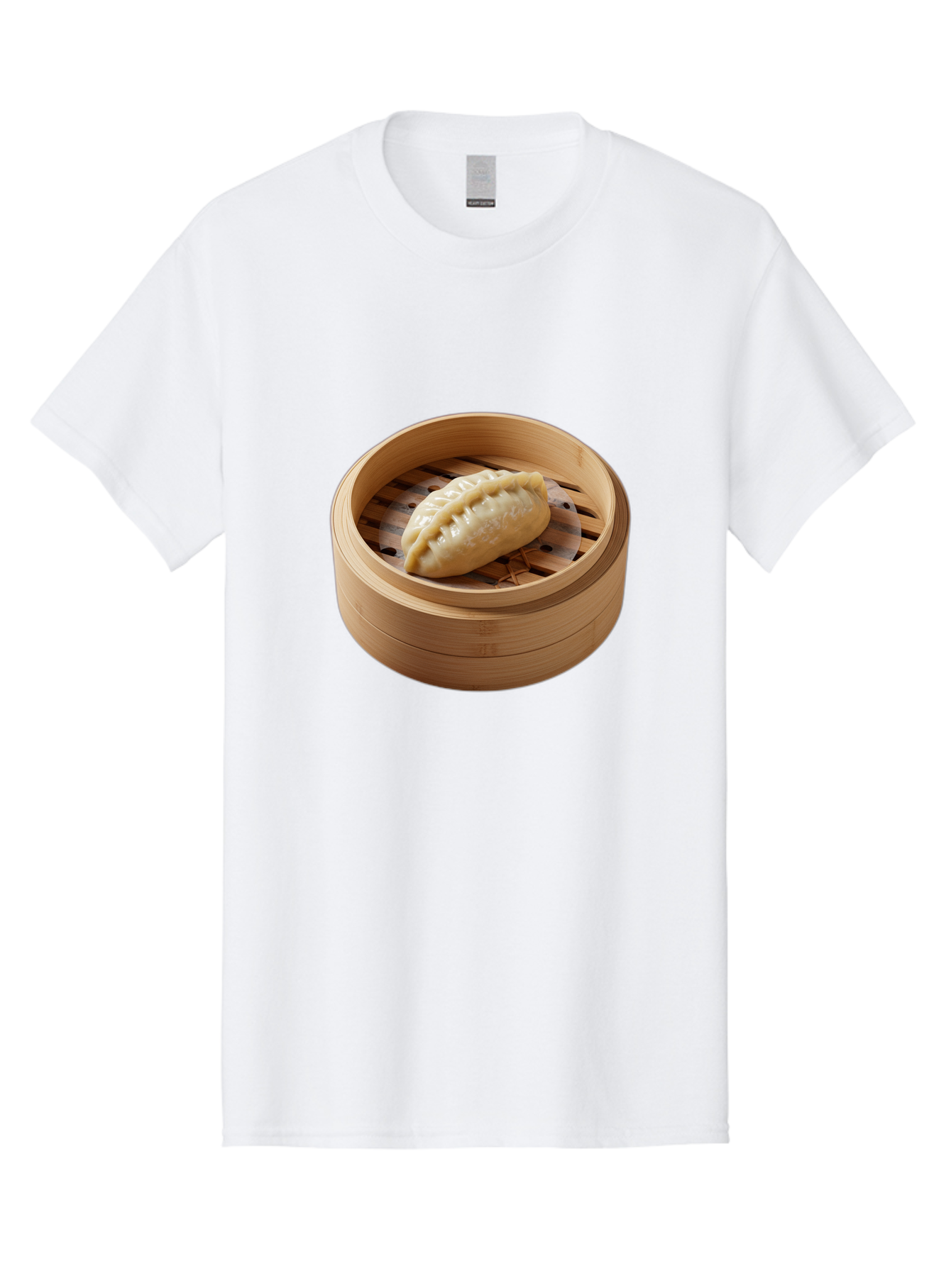 Dumpling-1 Men'S Graphic Tee, 100% Cotton, Comfortable Casual Summer Wear, Machine Washable, Vintage Camera, Old Camera, Antique Camera, Black Camera, Classic Photography, Photography Equipment, Nostalgic Device, Film Camera, Camera Art Baf046