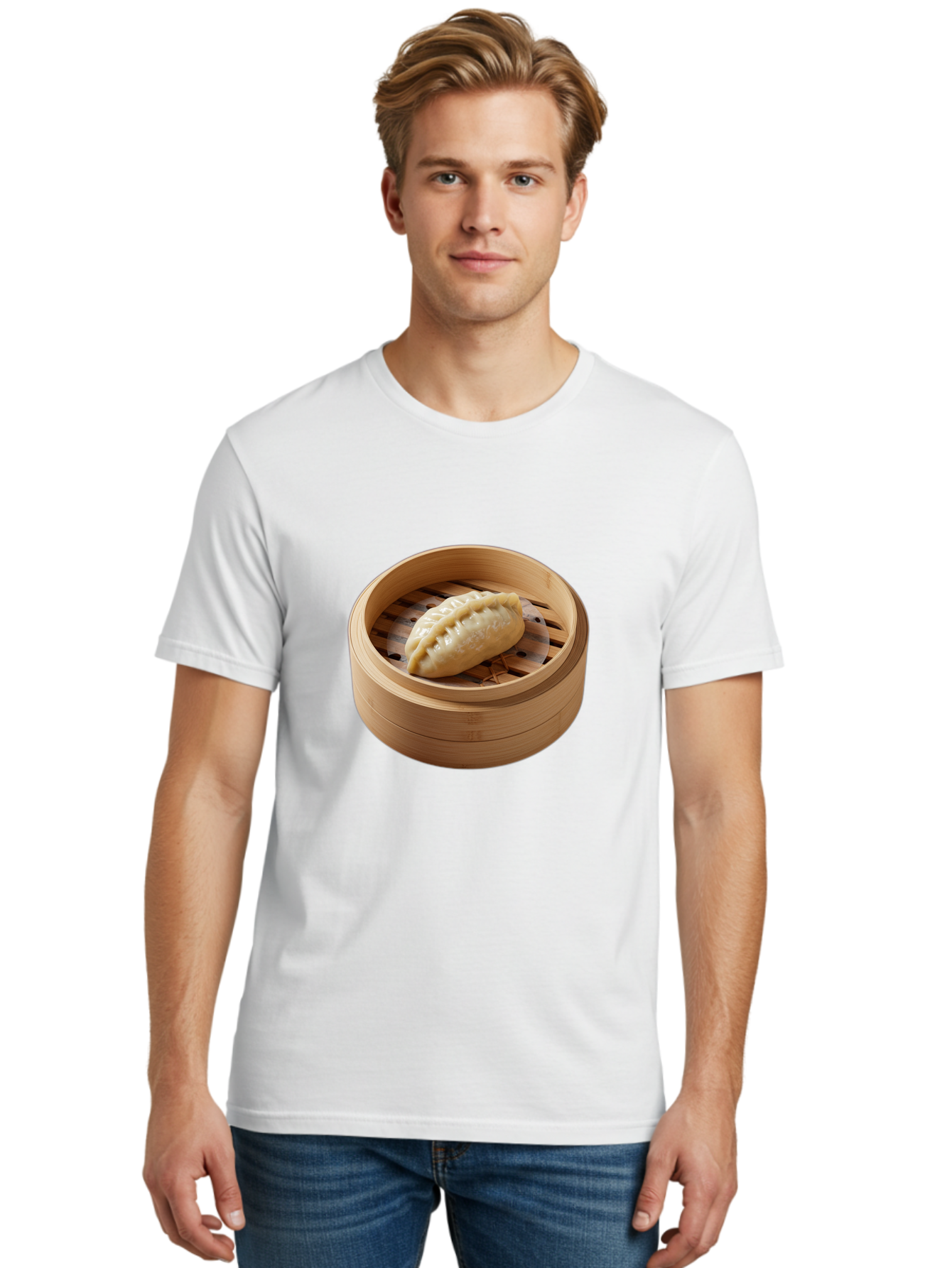 Dumpling-1 Men'S Graphic Tee, 100% Cotton, Comfortable Casual Summer Wear, Machine Washable, Vintage Camera, Old Camera, Antique Camera, Black Camera, Classic Photography, Photography Equipment, Nostalgic Device, Film Camera, Camera Art Baf046