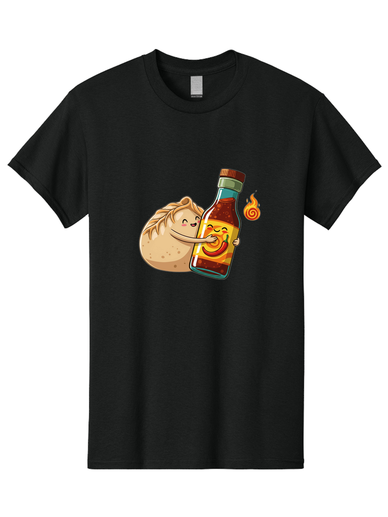 Dumpling-And-Hot-Sauce Men'S Graphic Tee, 100% Cotton, Comfortable Casual Summer Wear, Machine Washable, Vintage Camera, Old Camera, Antique Camera, Black Camera, Classic Photography, Photography Equipment, Nostalgic Device, Film Camera, Baf047