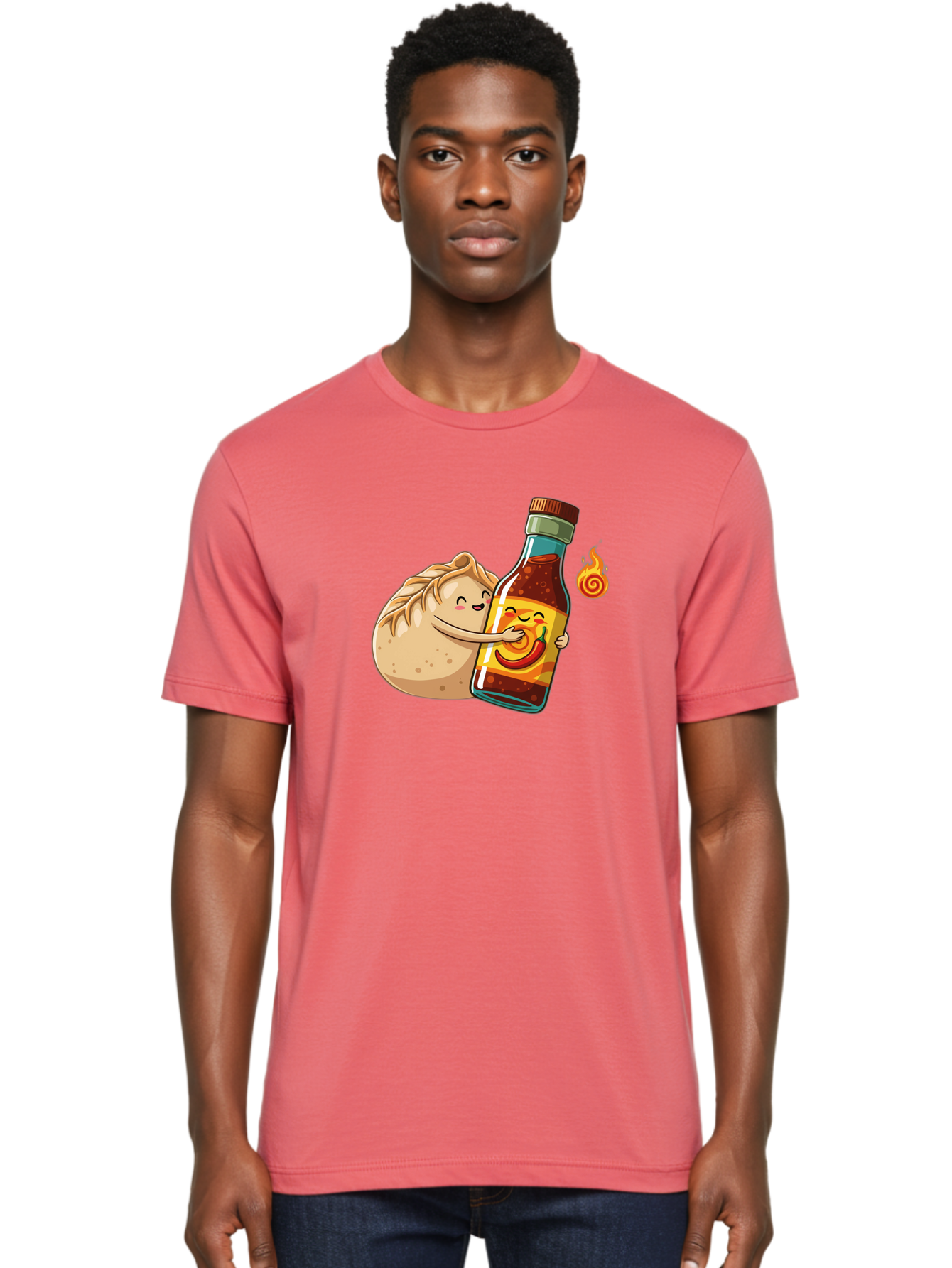 Dumpling-And-Hot-Sauce Men'S Graphic Tee, 100% Cotton, Comfortable Casual Summer Wear, Machine Washable, Vintage Camera, Old Camera, Antique Camera, Black Camera, Classic Photography, Photography Equipment, Nostalgic Device, Film Camera, Baf047