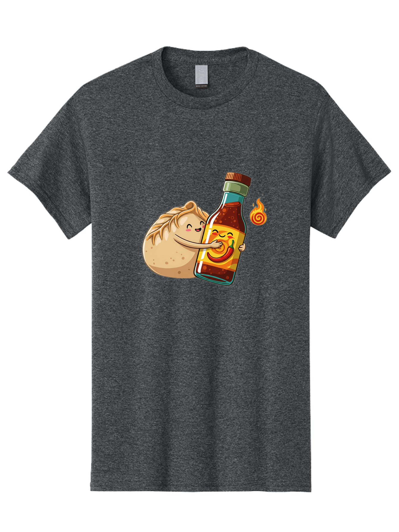 Dumpling-And-Hot-Sauce Men'S Graphic Tee, 100% Cotton, Comfortable Casual Summer Wear, Machine Washable, Vintage Camera, Old Camera, Antique Camera, Black Camera, Classic Photography, Photography Equipment, Nostalgic Device, Film Camera, Baf047