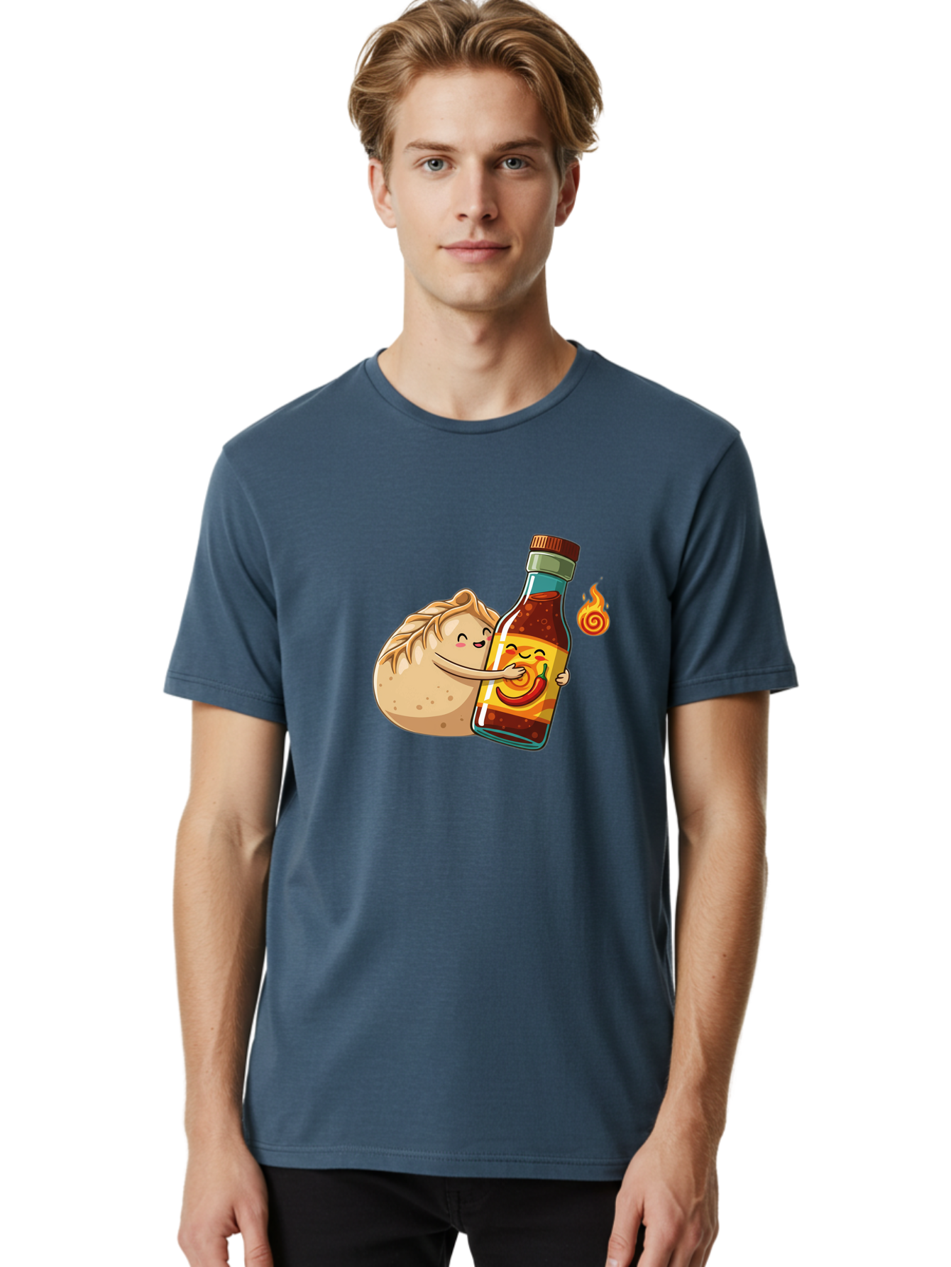 Dumpling-And-Hot-Sauce Men'S Graphic Tee, 100% Cotton, Comfortable Casual Summer Wear, Machine Washable, Vintage Camera, Old Camera, Antique Camera, Black Camera, Classic Photography, Photography Equipment, Nostalgic Device, Film Camera, Baf047