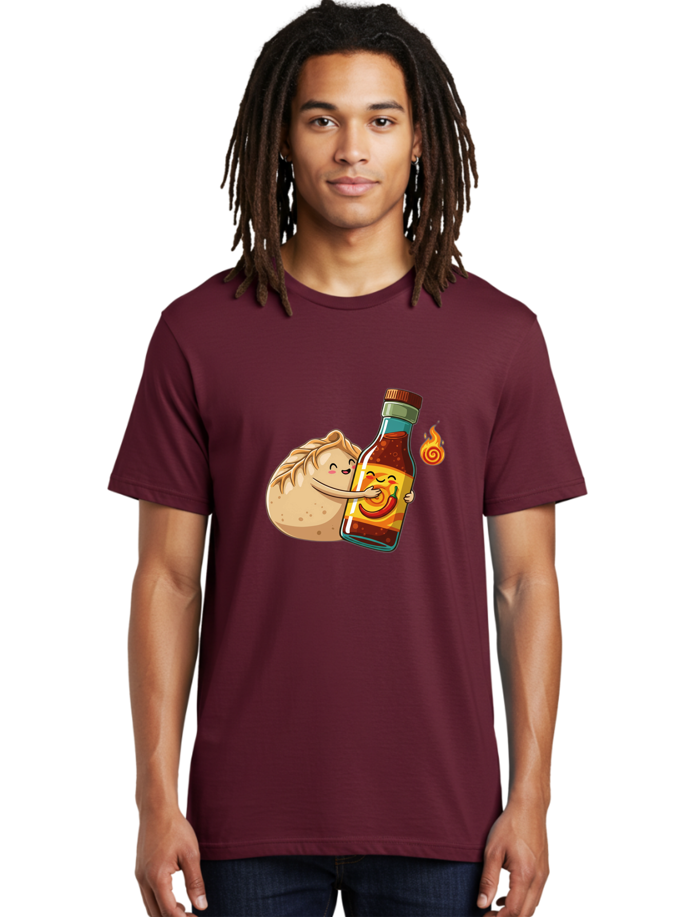 Dumpling-And-Hot-Sauce Men'S Graphic Tee, 100% Cotton, Comfortable Casual Summer Wear, Machine Washable, Vintage Camera, Old Camera, Antique Camera, Black Camera, Classic Photography, Photography Equipment, Nostalgic Device, Film Camera, Baf047