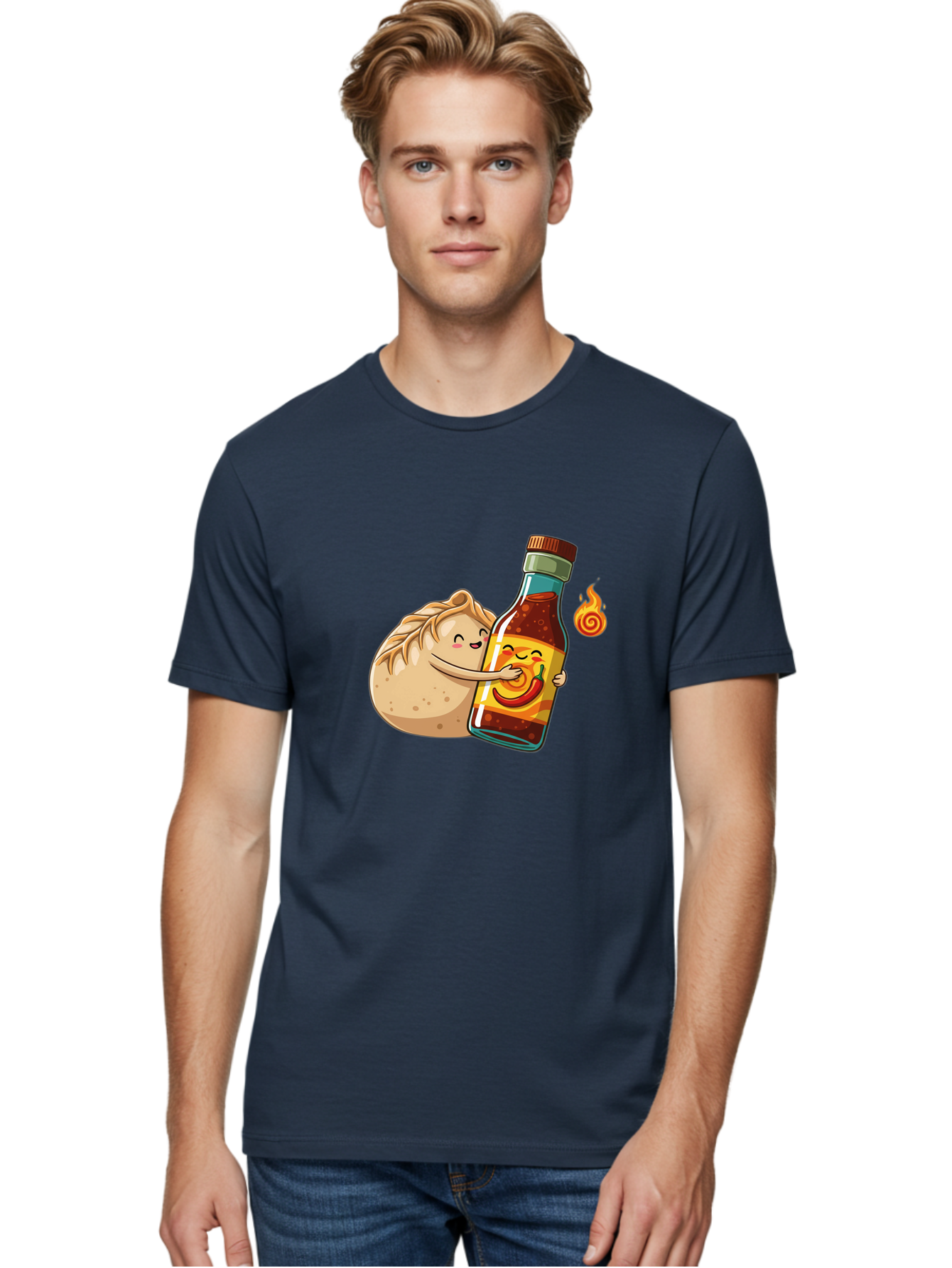 Dumpling-And-Hot-Sauce Men'S Graphic Tee, 100% Cotton, Comfortable Casual Summer Wear, Machine Washable, Vintage Camera, Old Camera, Antique Camera, Black Camera, Classic Photography, Photography Equipment, Nostalgic Device, Film Camera, Baf047