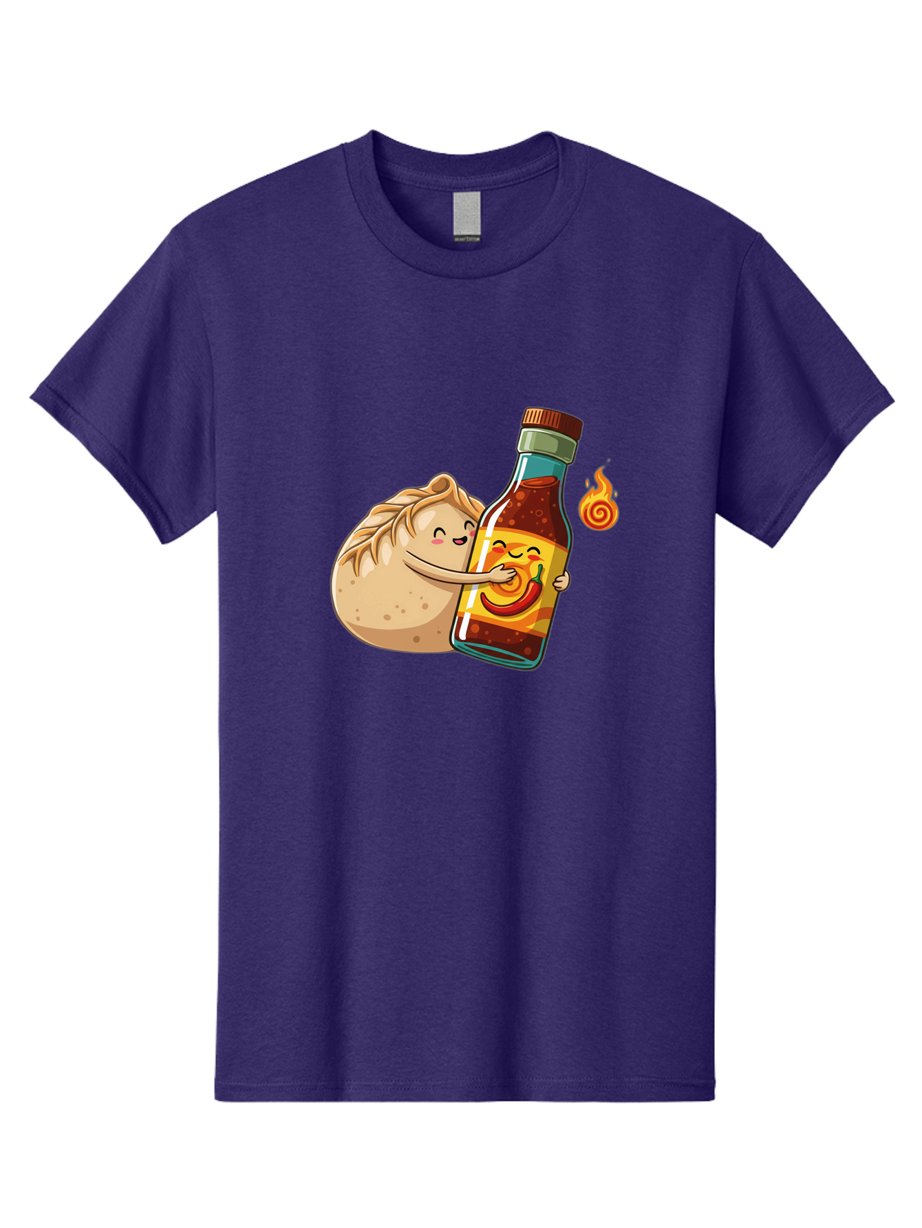 Dumpling-And-Hot-Sauce Men'S Graphic Tee, 100% Cotton, Comfortable Casual Summer Wear, Machine Washable, Vintage Camera, Old Camera, Antique Camera, Black Camera, Classic Photography, Photography Equipment, Nostalgic Device, Film Camera, Baf047