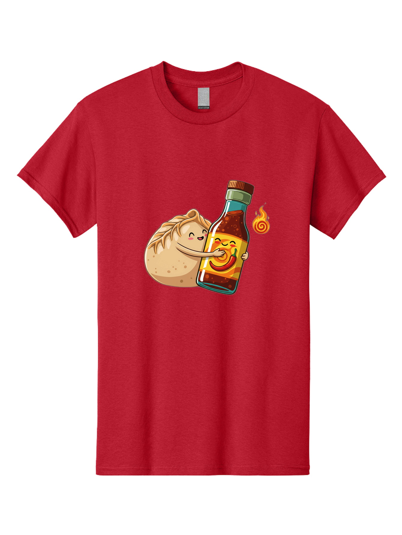 Dumpling-And-Hot-Sauce Men'S Graphic Tee, 100% Cotton, Comfortable Casual Summer Wear, Machine Washable, Vintage Camera, Old Camera, Antique Camera, Black Camera, Classic Photography, Photography Equipment, Nostalgic Device, Film Camera, Baf047
