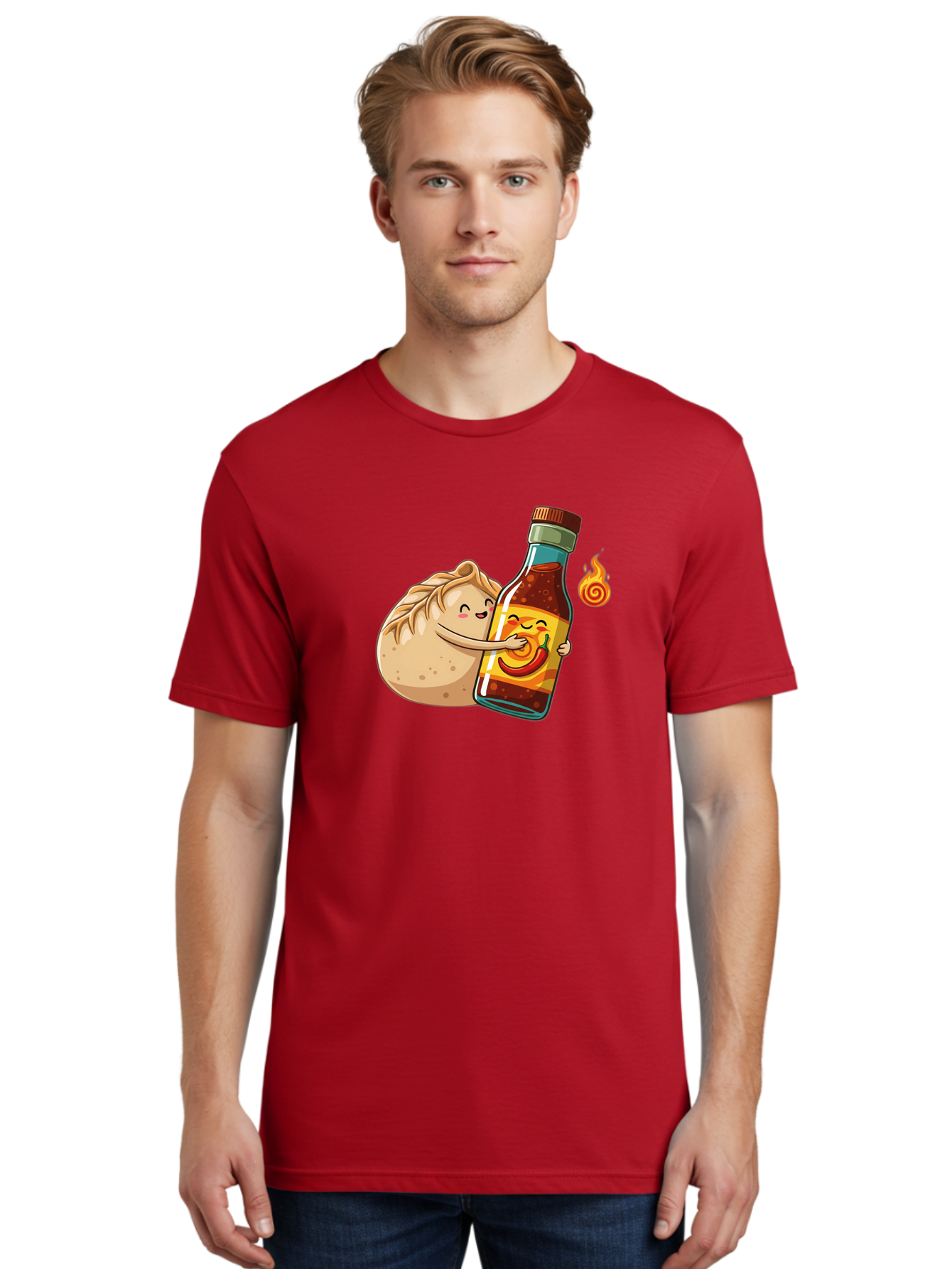 Dumpling-And-Hot-Sauce Men'S Graphic Tee, 100% Cotton, Comfortable Casual Summer Wear, Machine Washable, Vintage Camera, Old Camera, Antique Camera, Black Camera, Classic Photography, Photography Equipment, Nostalgic Device, Film Camera, Baf047