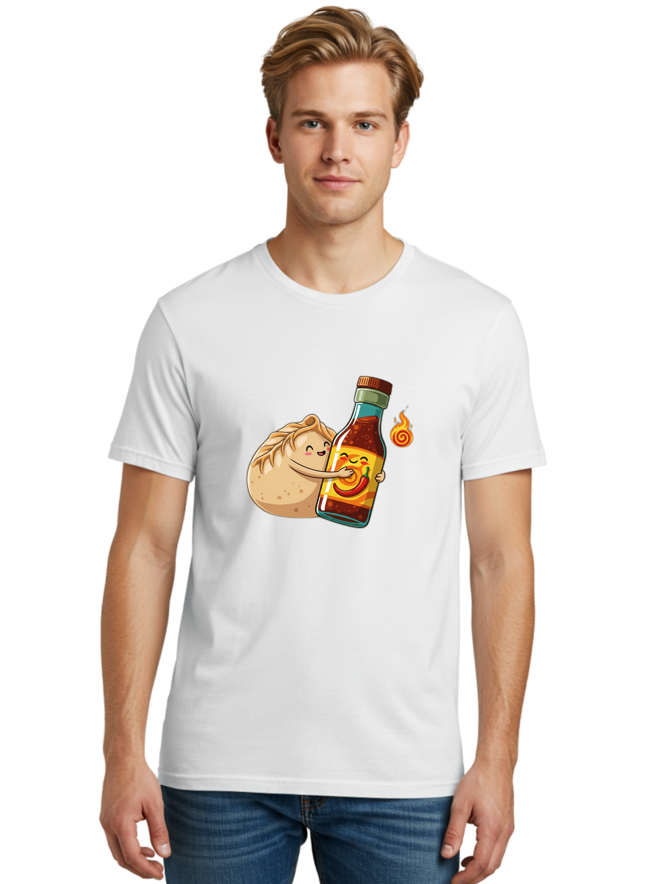 Dumpling-And-Hot-Sauce Men'S Graphic Tee, 100% Cotton, Comfortable Casual Summer Wear, Machine Washable, Vintage Camera, Old Camera, Antique Camera, Black Camera, Classic Photography, Photography Equipment, Nostalgic Device, Film Camera, Baf047