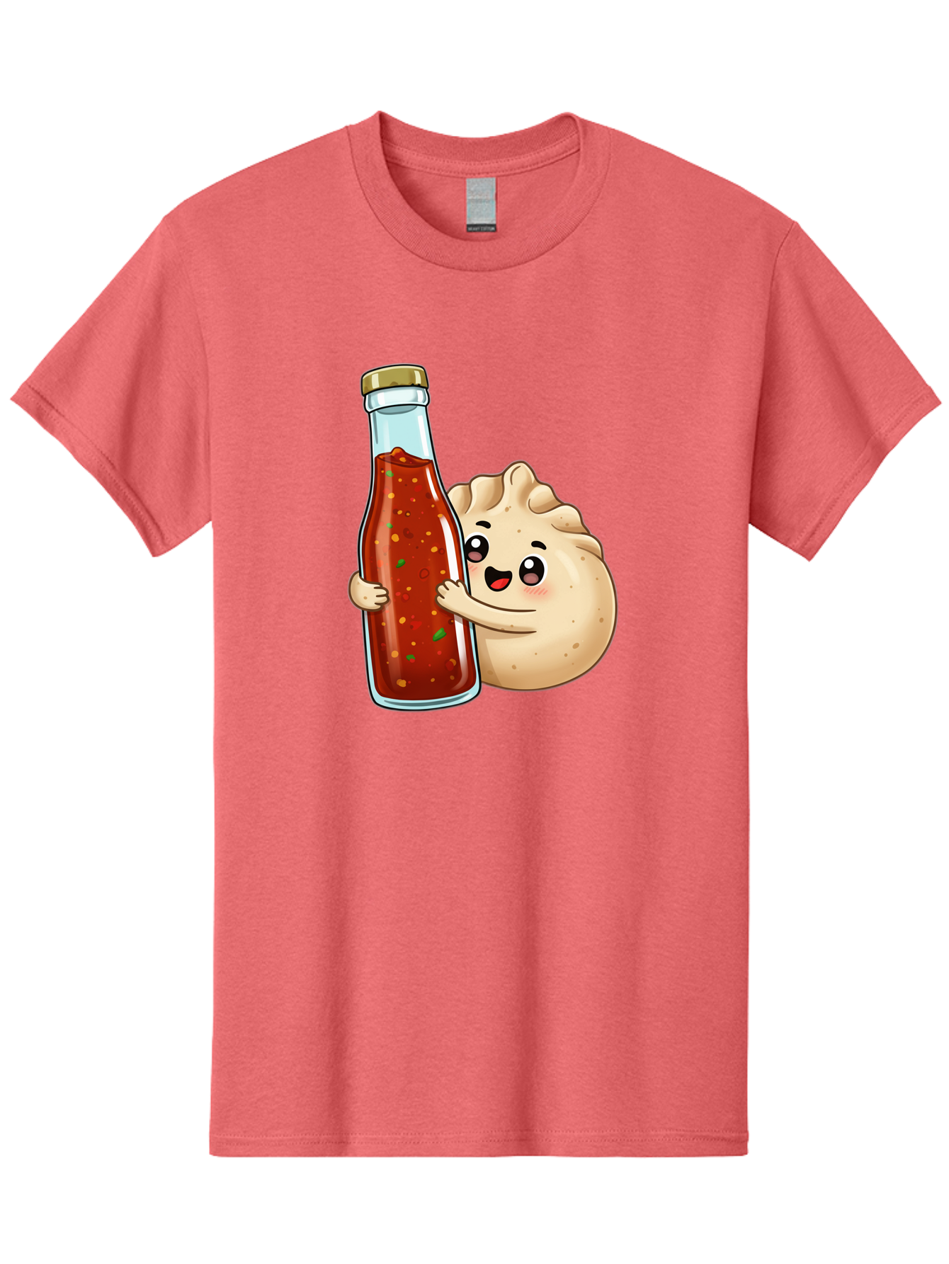 Dumpling-Hot-Sauce-Bottle Men'S Graphic Tee, 100% Cotton, Comfortable Casual Summer Wear, Machine Washable, Vintage Camera, Old Camera, Antique Camera, Black Camera, Classic Photography, Photography Equipment, Nostalgic Device, Film Camera, Baf048
