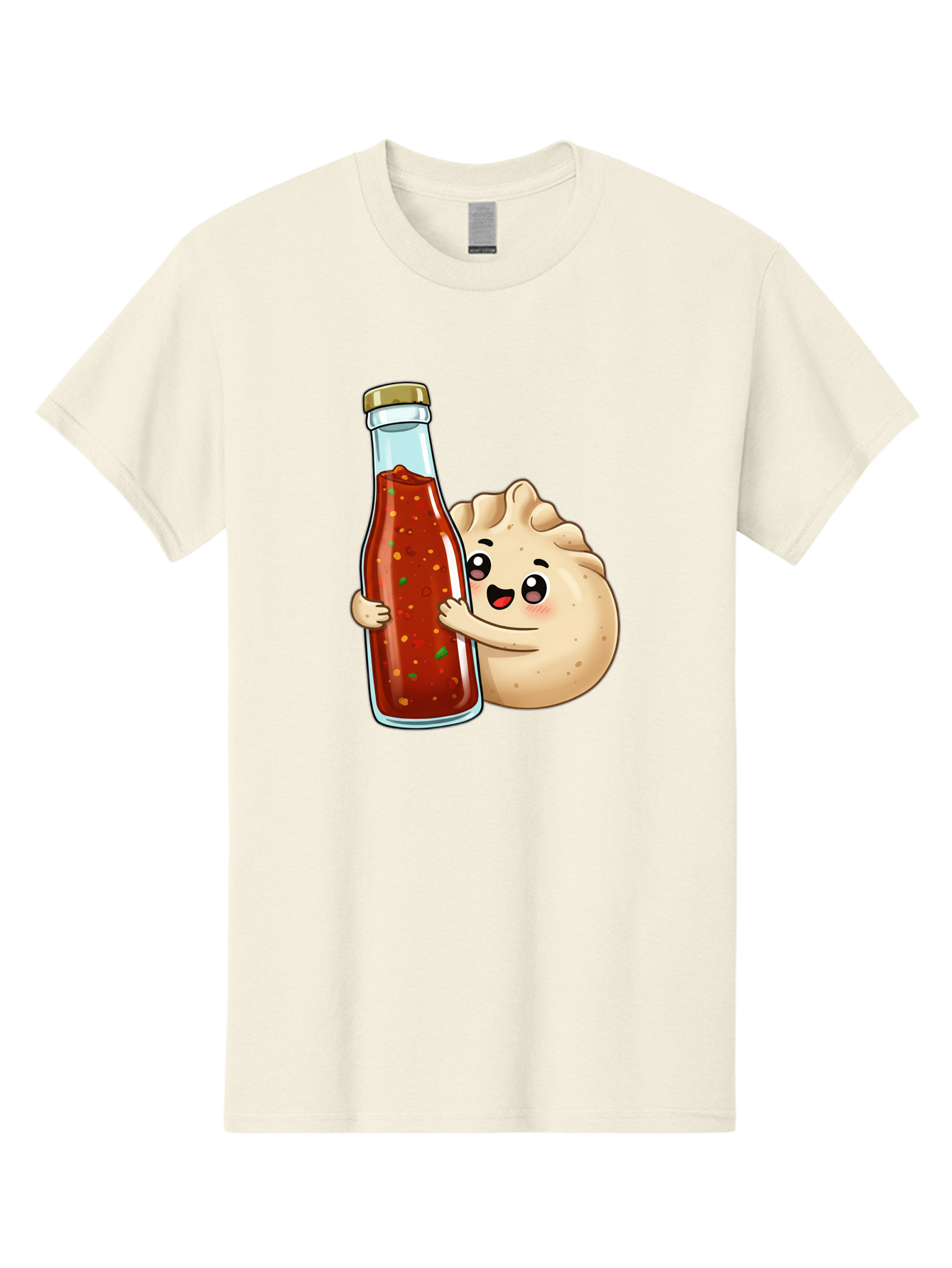 Dumpling-Hot-Sauce-Bottle Men'S Graphic Tee, 100% Cotton, Comfortable Casual Summer Wear, Machine Washable, Vintage Camera, Old Camera, Antique Camera, Black Camera, Classic Photography, Photography Equipment, Nostalgic Device, Film Camera, Baf048