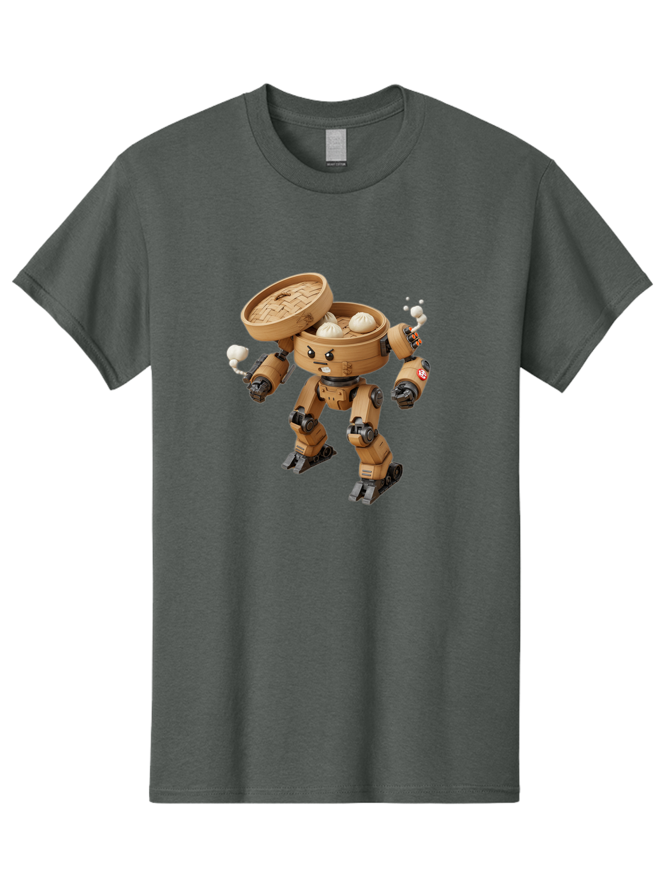 Dumpling-Robot Men'S Graphic Tee, 100% Cotton, Comfortable Casual Summer Wear, Machine Washable, Vintage Camera, Old Camera, Antique Camera, Black Camera, Classic Photography, Photography Equipment, Nostalgic Device, Film Camera, Camera Art Baf049