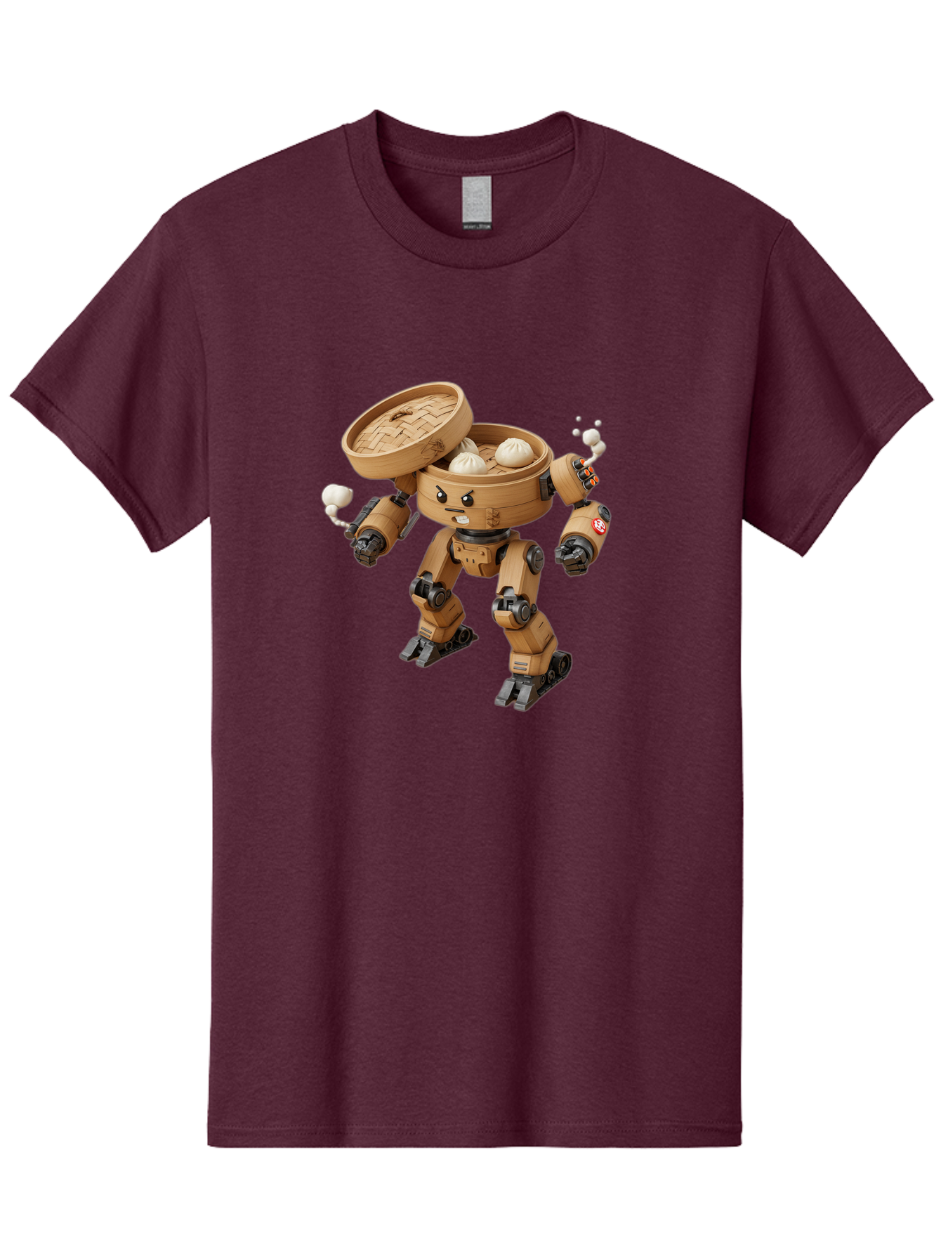 Dumpling-Robot Men'S Graphic Tee, 100% Cotton, Comfortable Casual Summer Wear, Machine Washable, Vintage Camera, Old Camera, Antique Camera, Black Camera, Classic Photography, Photography Equipment, Nostalgic Device, Film Camera, Camera Art Baf049